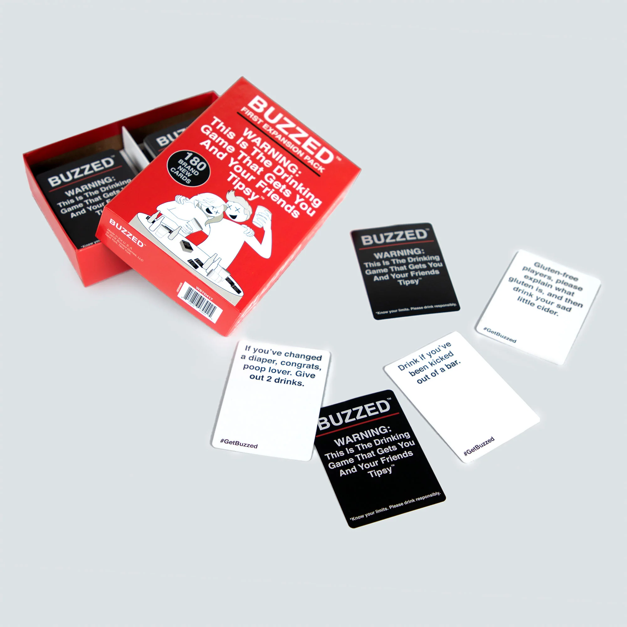 Buzzed™ Expansion Pack #1 5 Buzzed™ Expansion Pack #1