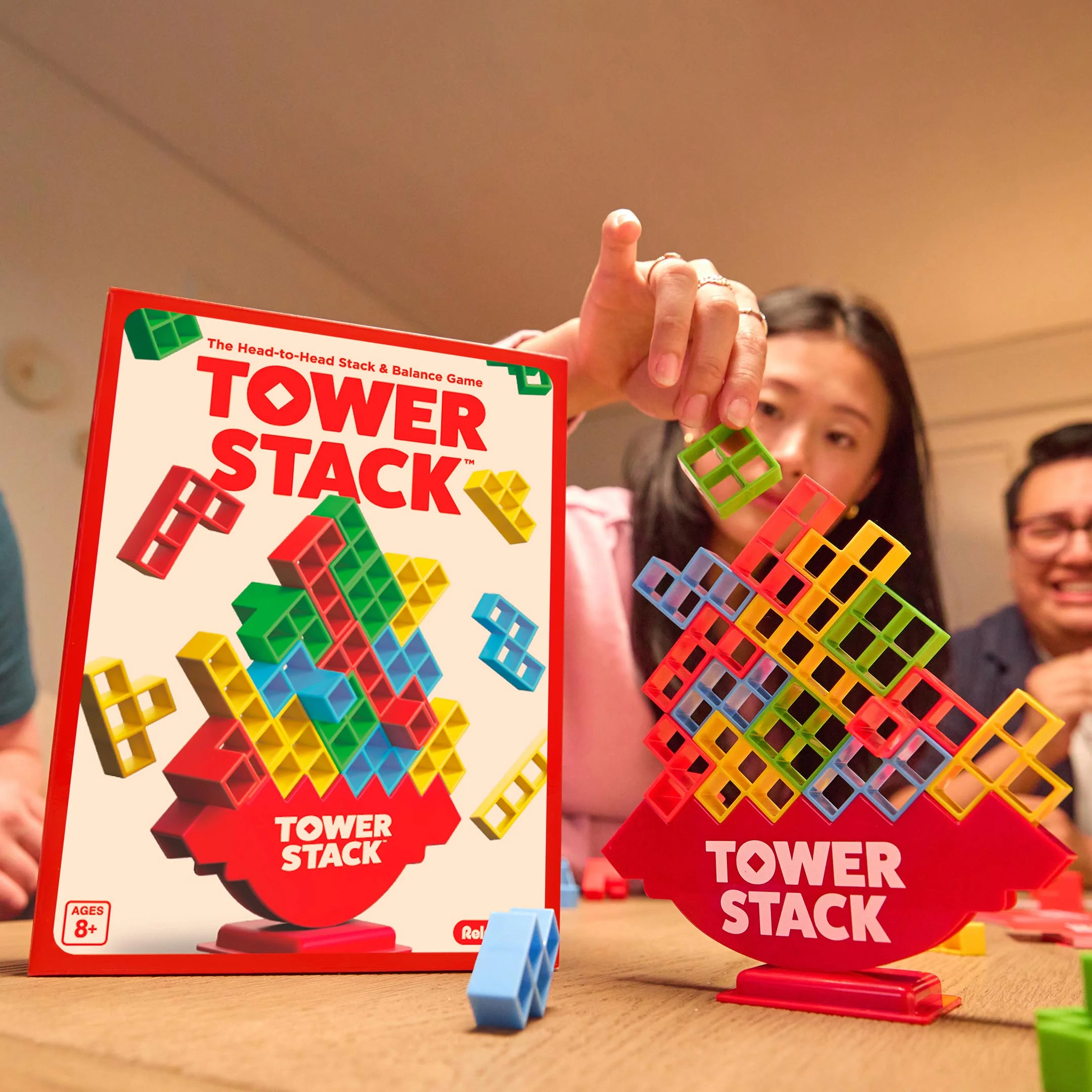 Tower Stack — The Head to Head Stack and Balance Game 7 Tower Stack — The Head to Head Stack and Balance Game