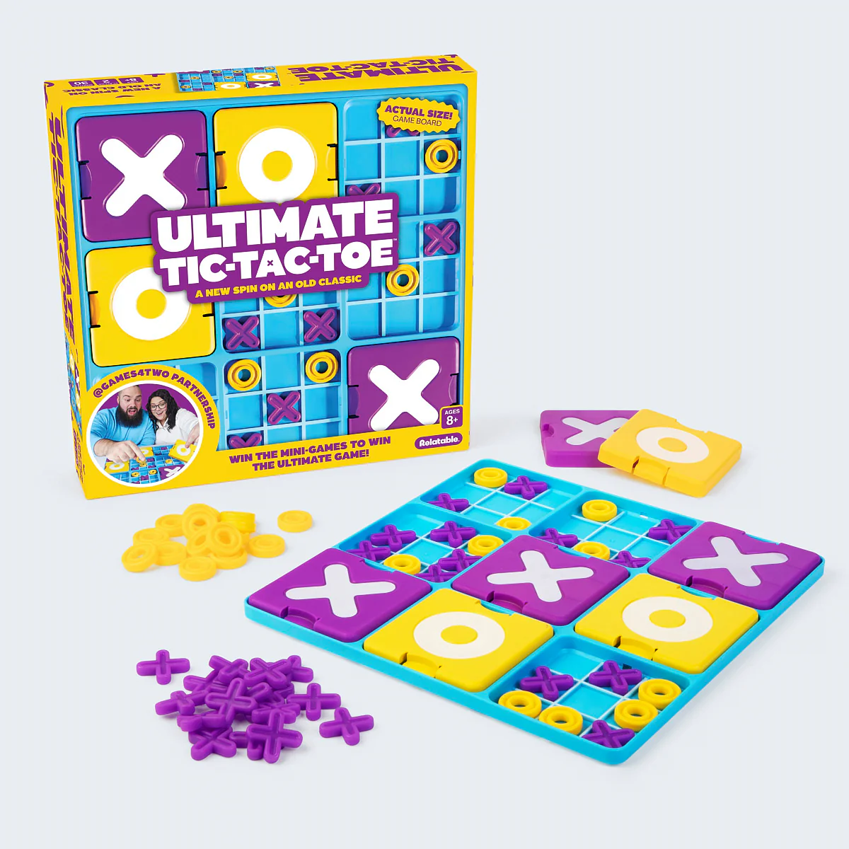 Ultimate Tic Tac Toe™ – A Classic Reimagined for Family Game Night