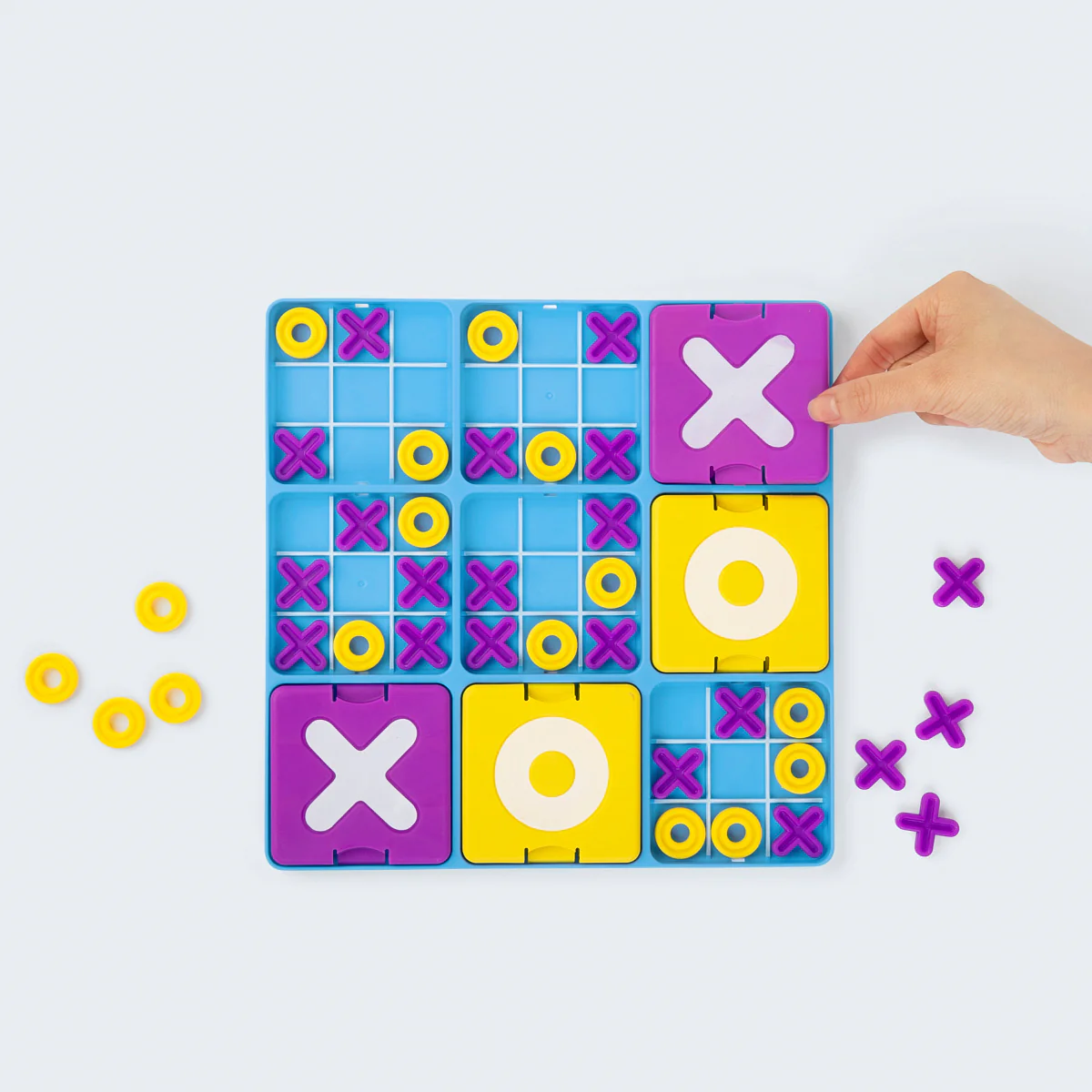 Ultimate Tic Tac Toe™ – A Classic Reimagined for Family Game Night