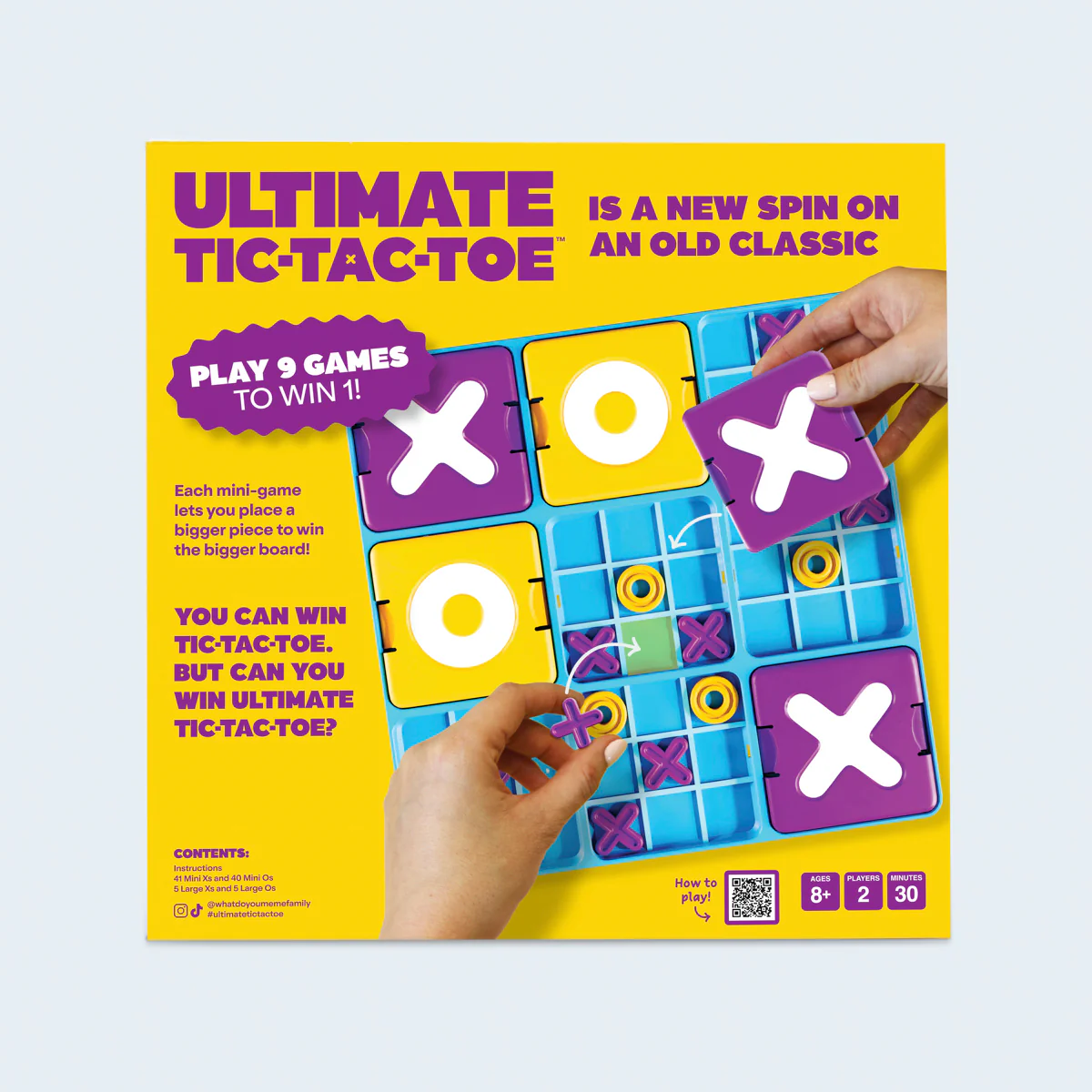 Ultimate Tic Tac Toe™ – A Classic Reimagined for Family Game Night