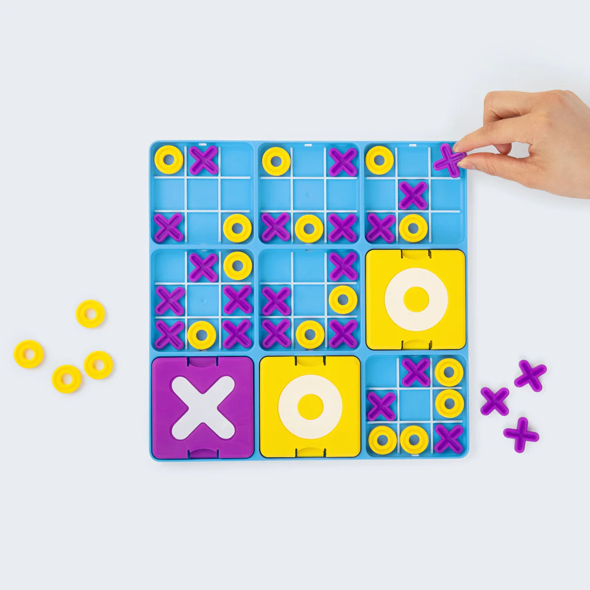 Ultimate Tic Tac Toe™ – A Classic Reimagined for Family Game Night