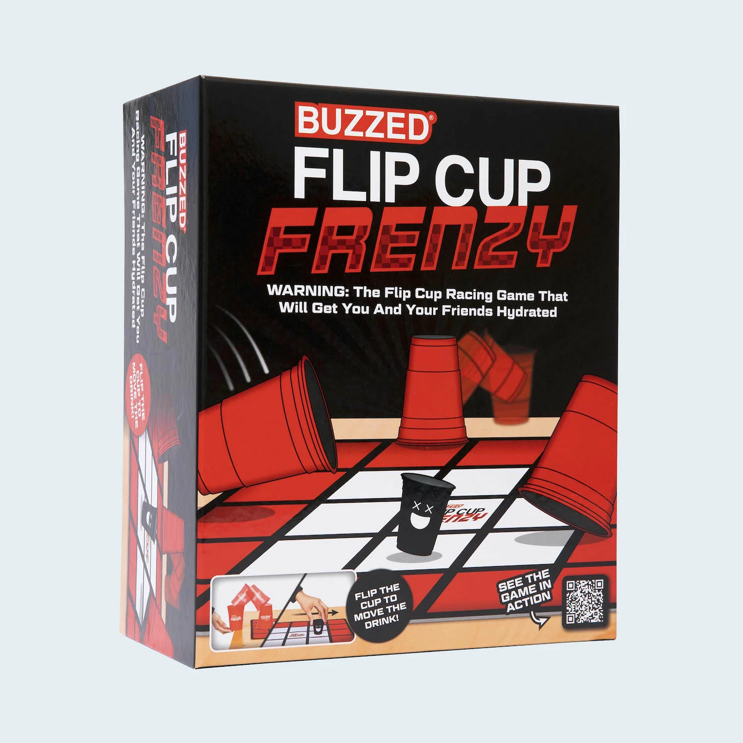 Buzzed™ Flip Cup Frenzy - Fast-paced Drinking Game