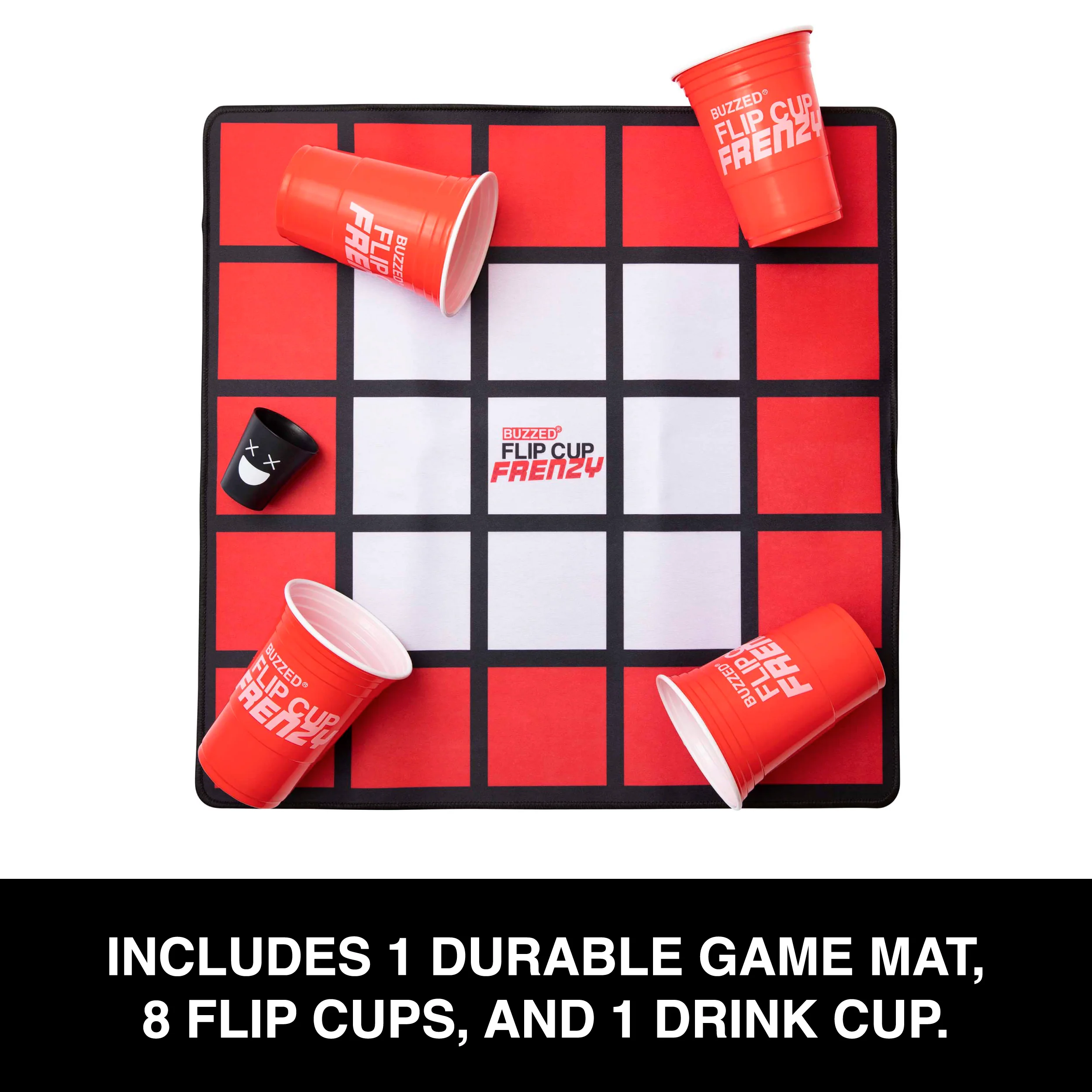 Buzzed™ Flip Cup Frenzy - Fast-paced Drinking Game 3 Buzzed™ Flip Cup Frenzy - Fast-paced Drinking Game