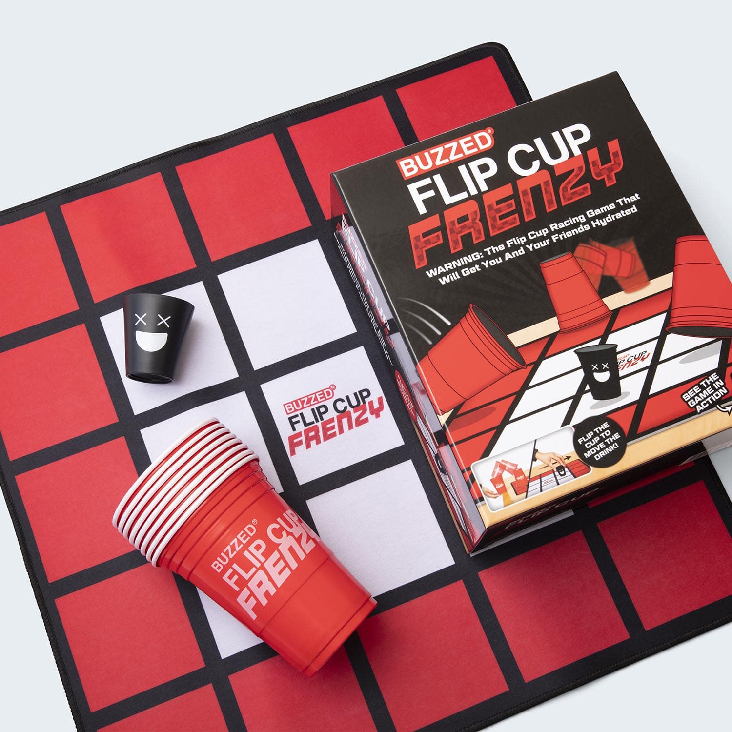 Buzzed™ Flip Cup Frenzy - Fast-paced Drinking Game 6 Buzzed™ Flip Cup Frenzy - Fast-paced Drinking Game