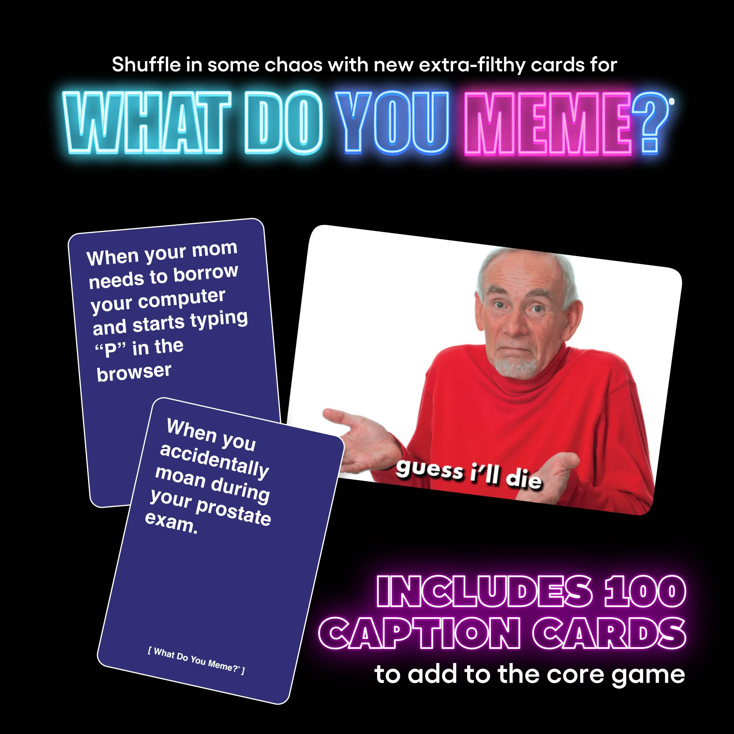 What Do You Meme? After Hours Expansion 3 What Do You Meme? After Hours Expansion