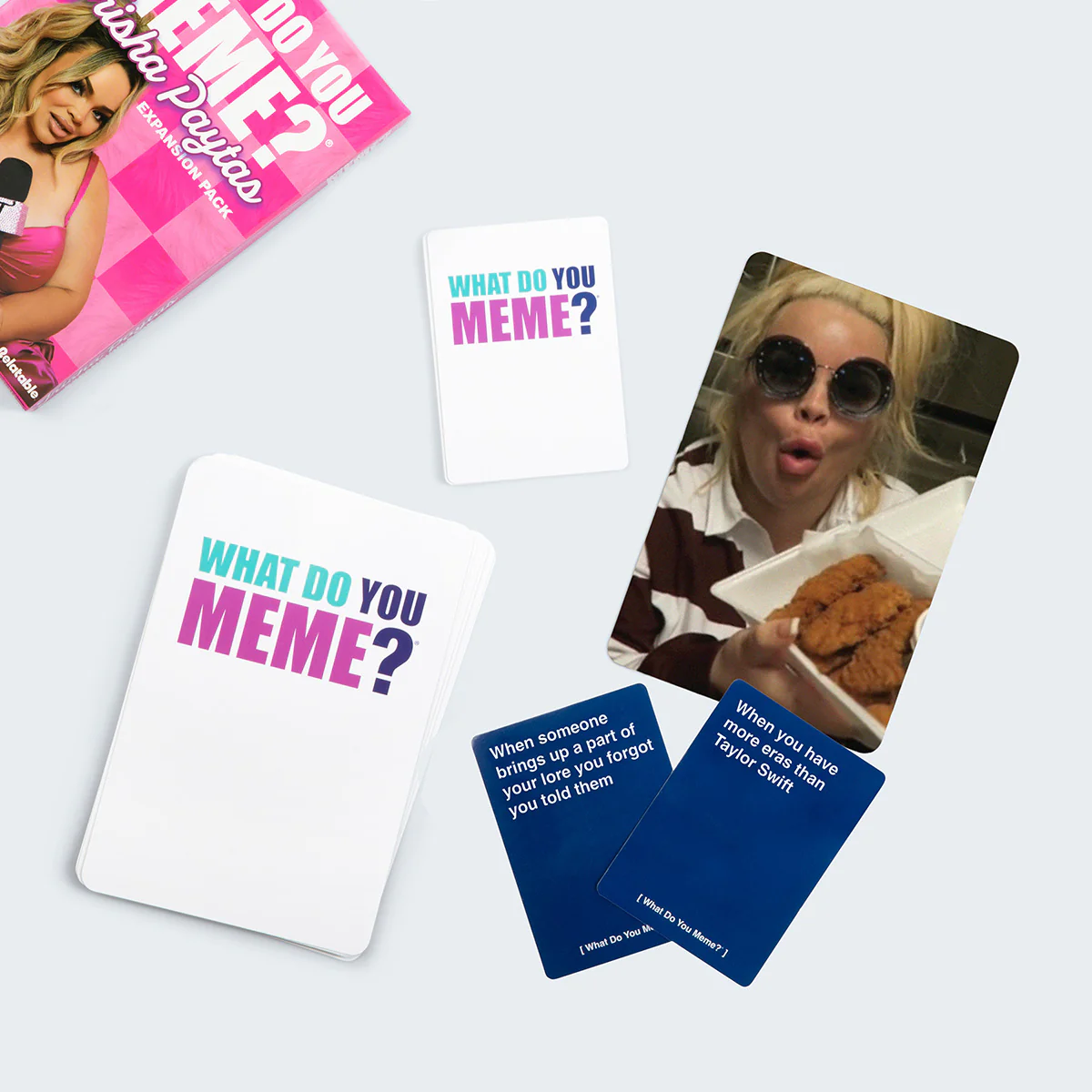 What Do You Meme? Trisha Paytas Expansion Pack 5 What Do You Meme? Trisha Paytas Expansion Pack