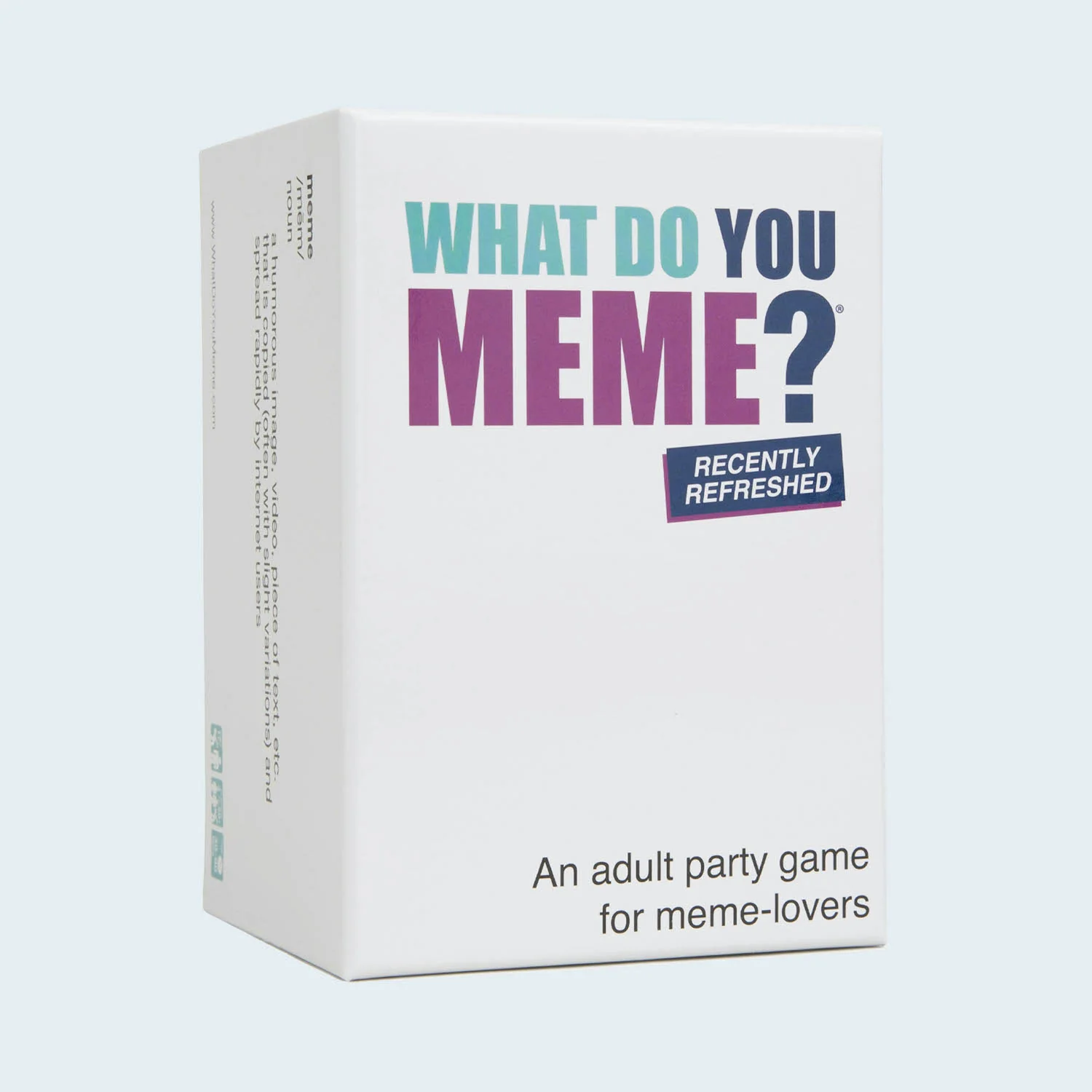What Do You Meme?® - The Ultimate Adult Party Card Game for Meme-Lovers