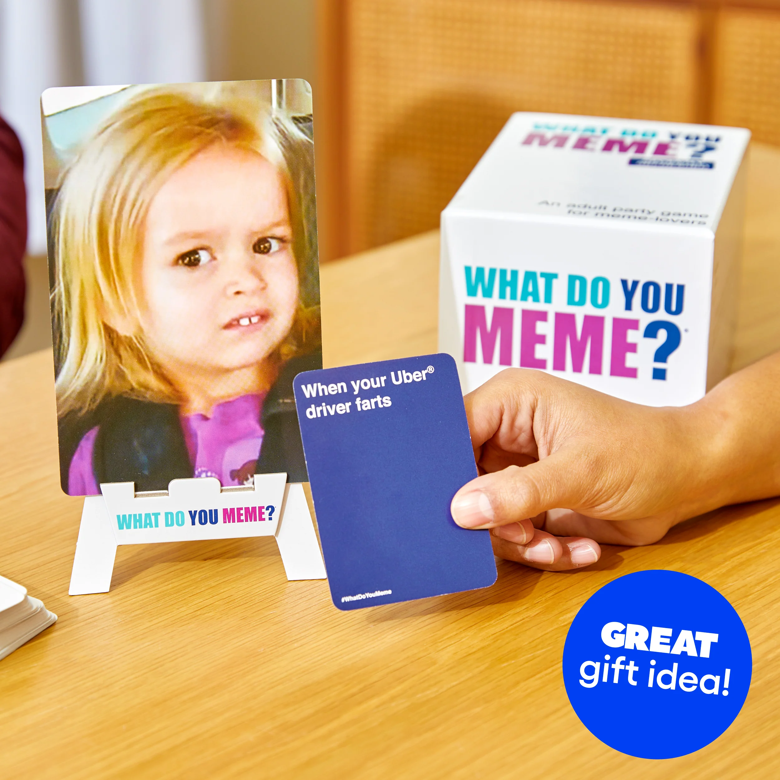 What Do You Meme?® - The Ultimate Adult Party Card Game for Meme-Lovers 3 What Do You Meme?® - The Ultimate Adult Party Card Game for Meme-Lovers