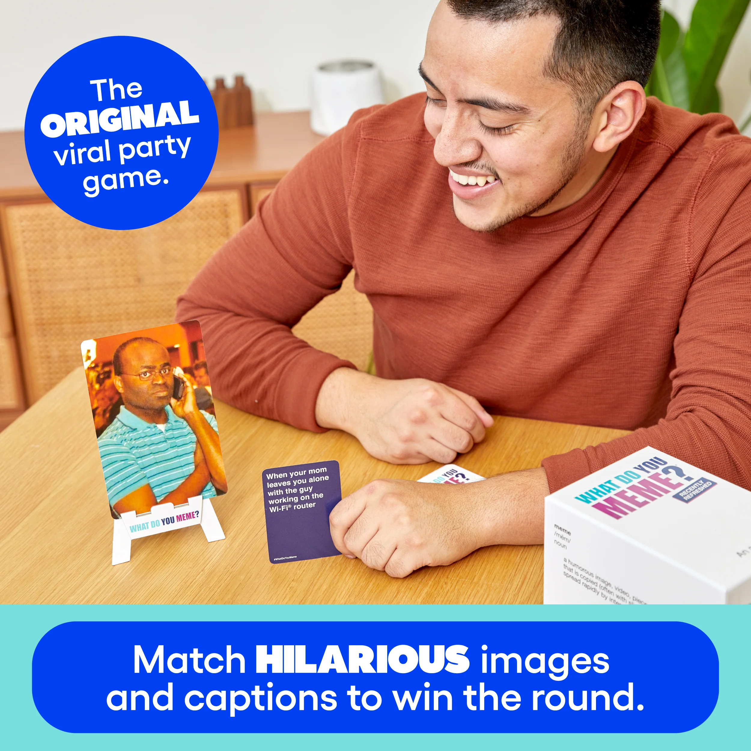What Do You Meme?® - The Ultimate Adult Party Card Game for Meme-Lovers 4 What Do You Meme?® - The Ultimate Adult Party Card Game for Meme-Lovers