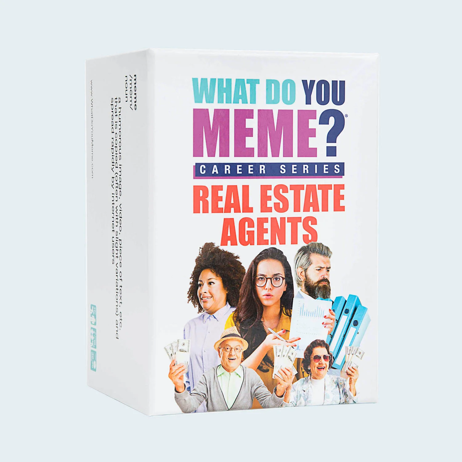 What Do You Meme?® Career Series - Real Estate Agents Card Game