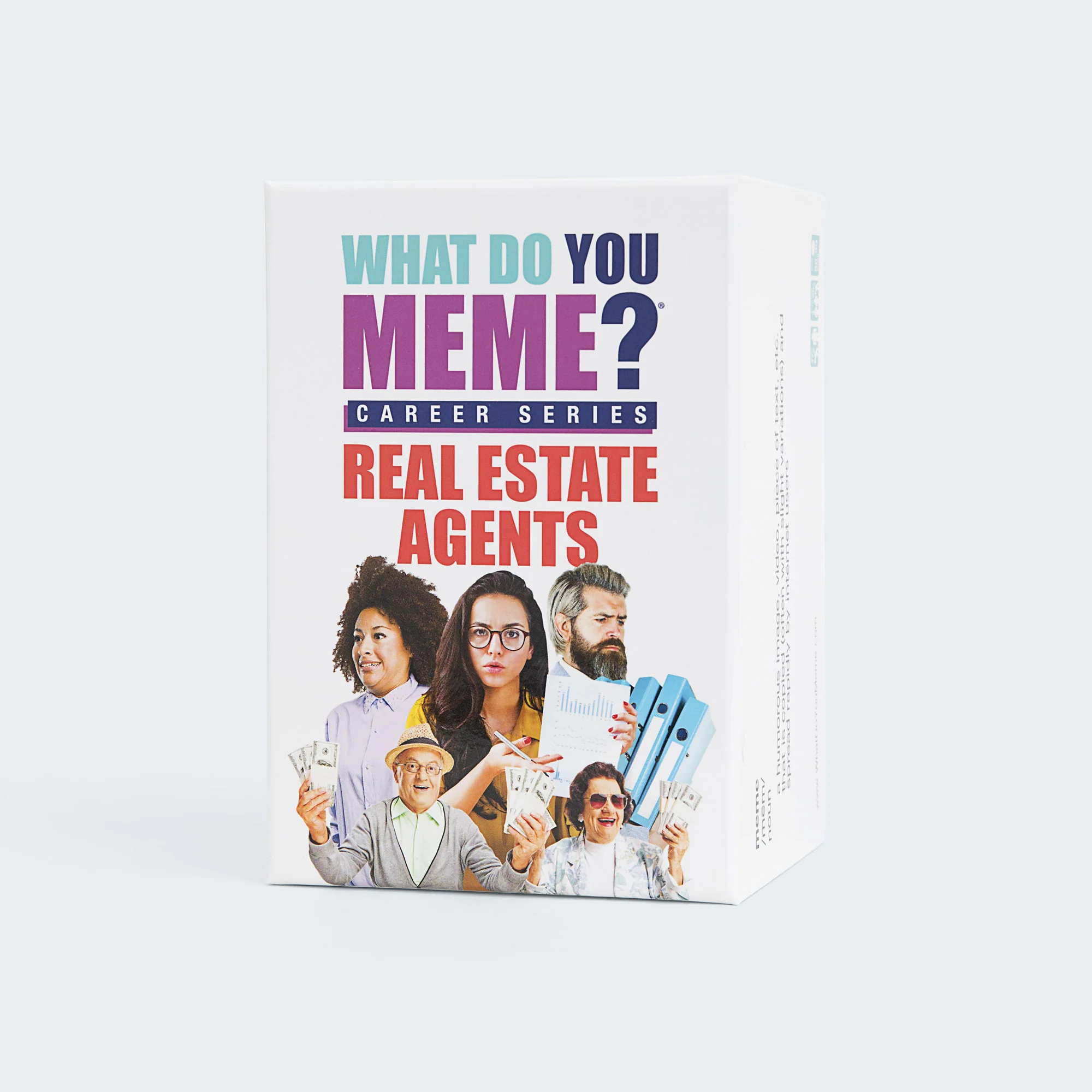 What Do You Meme?® Career Series - Real Estate Agents Card Game