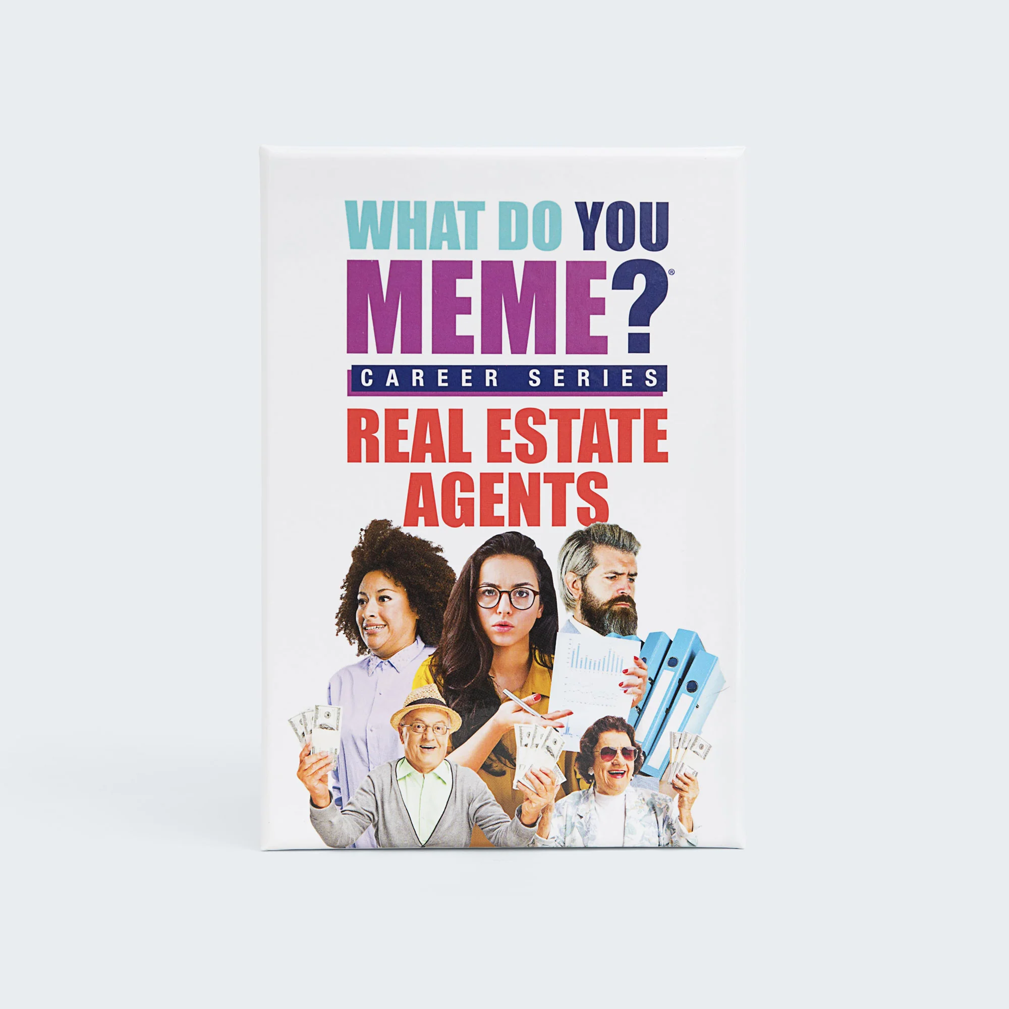 What Do You Meme?® Career Series - Real Estate Agents Card Game