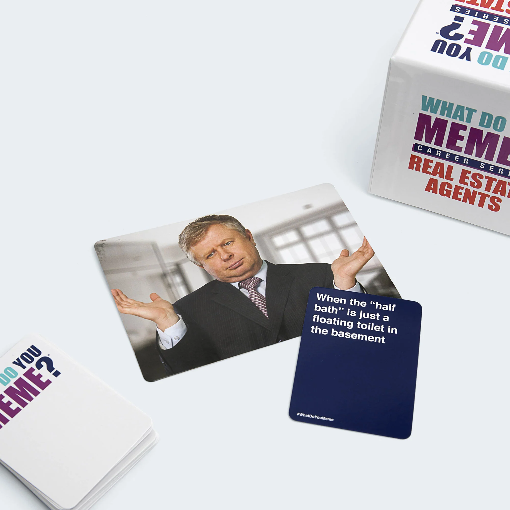 What Do You Meme?® Career Series - Real Estate Agents Card Game