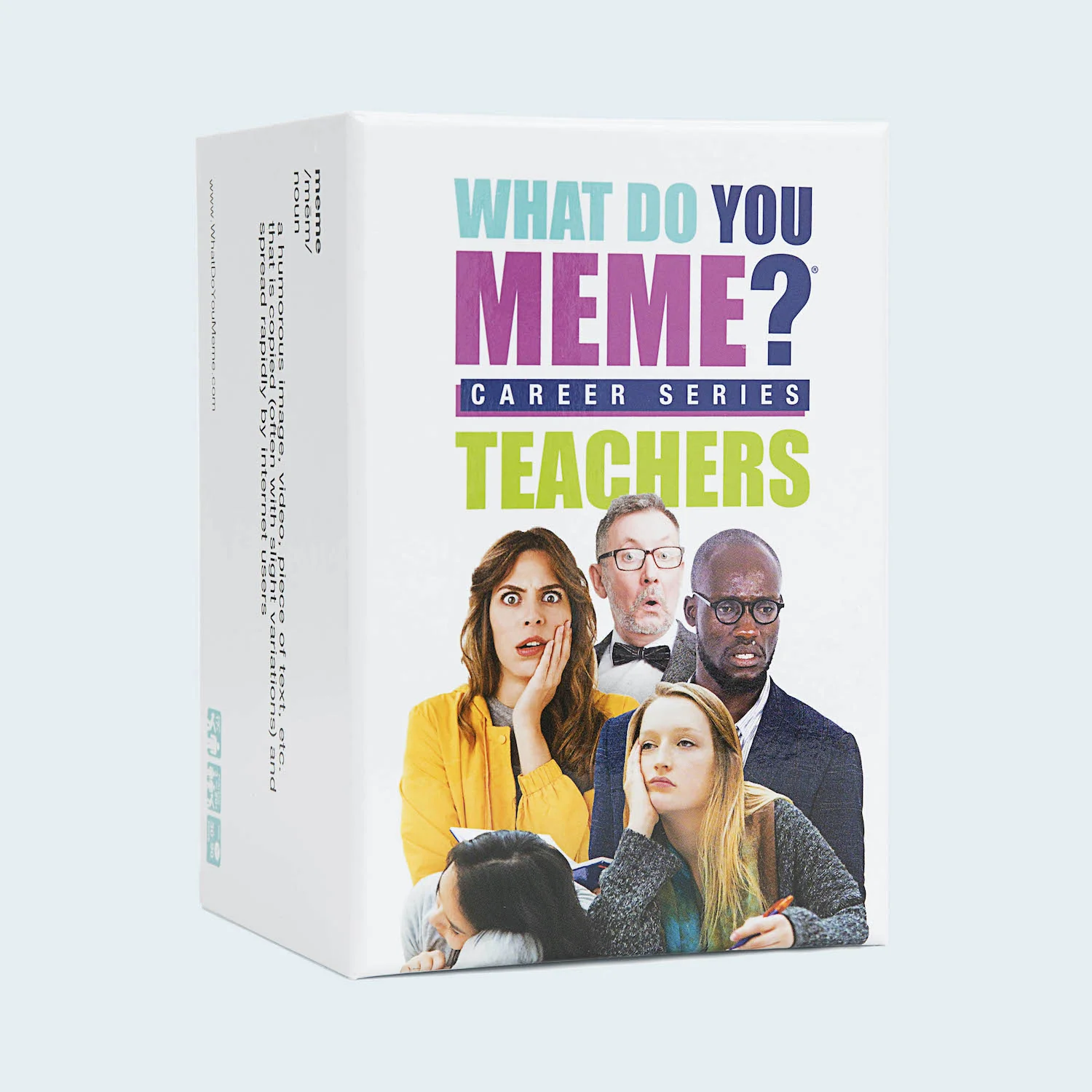 What Do You Meme?® Career Series - Teachers Card Game