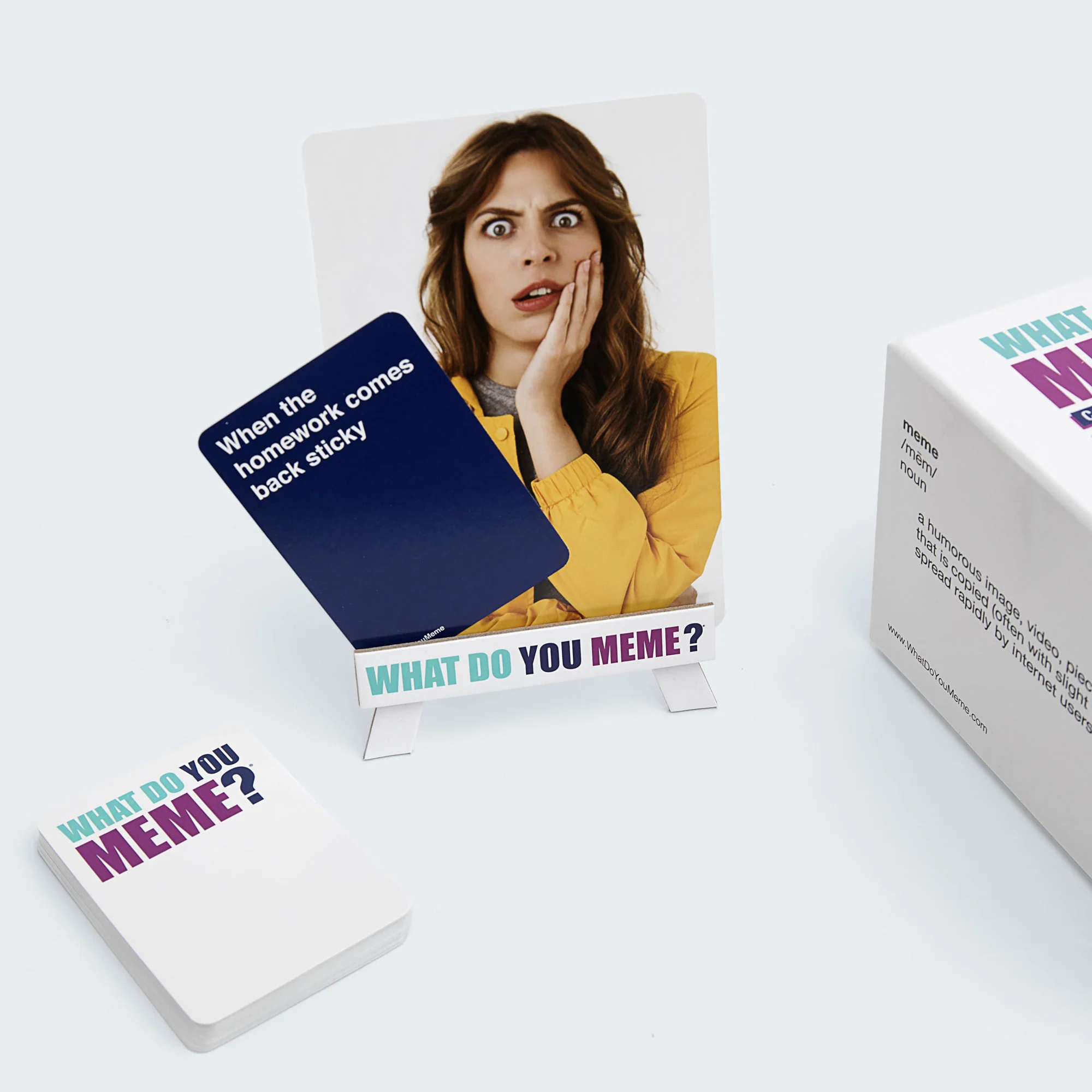 What Do You Meme?® Career Series - Teachers Card Game