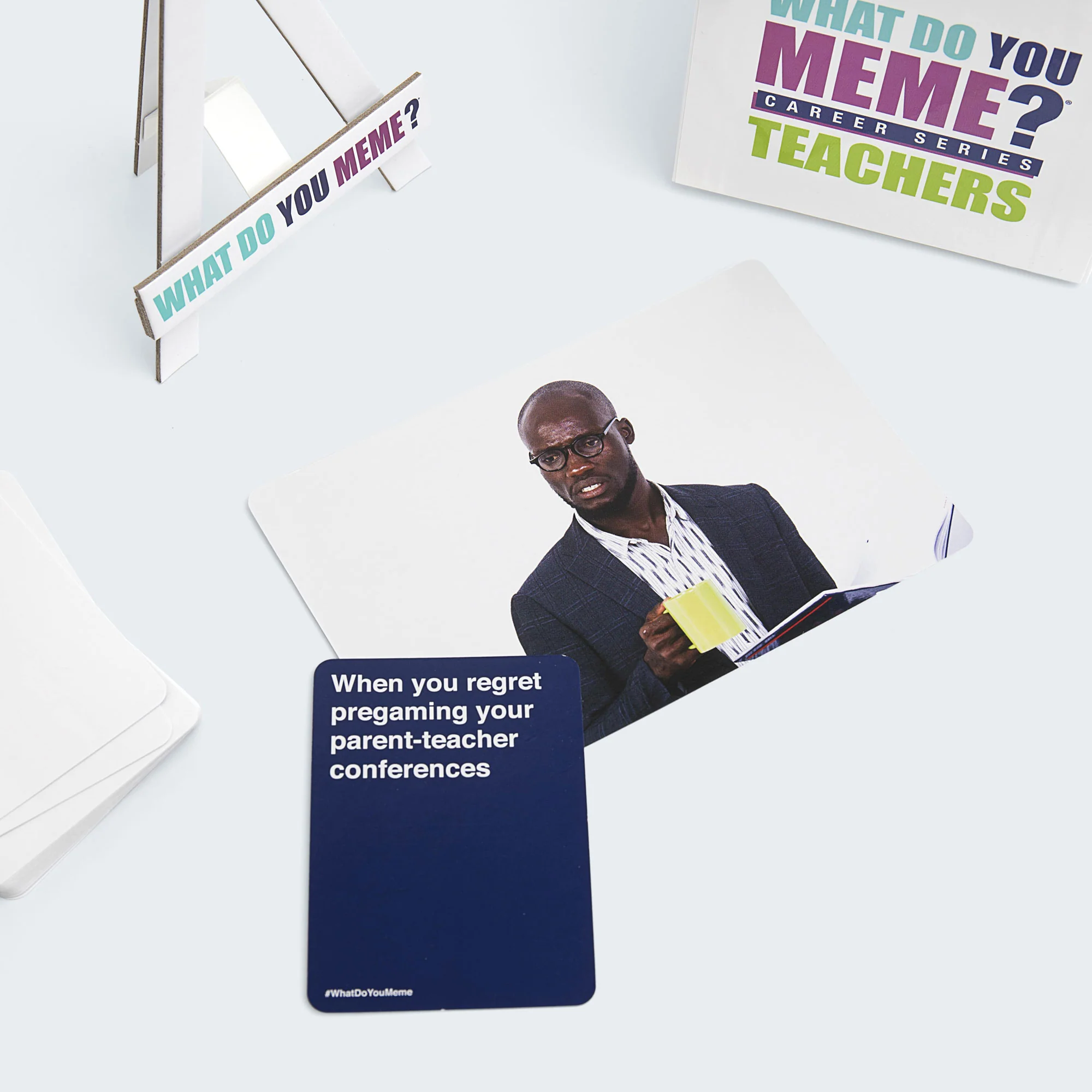 What Do You Meme?® Career Series - Teachers Card Game