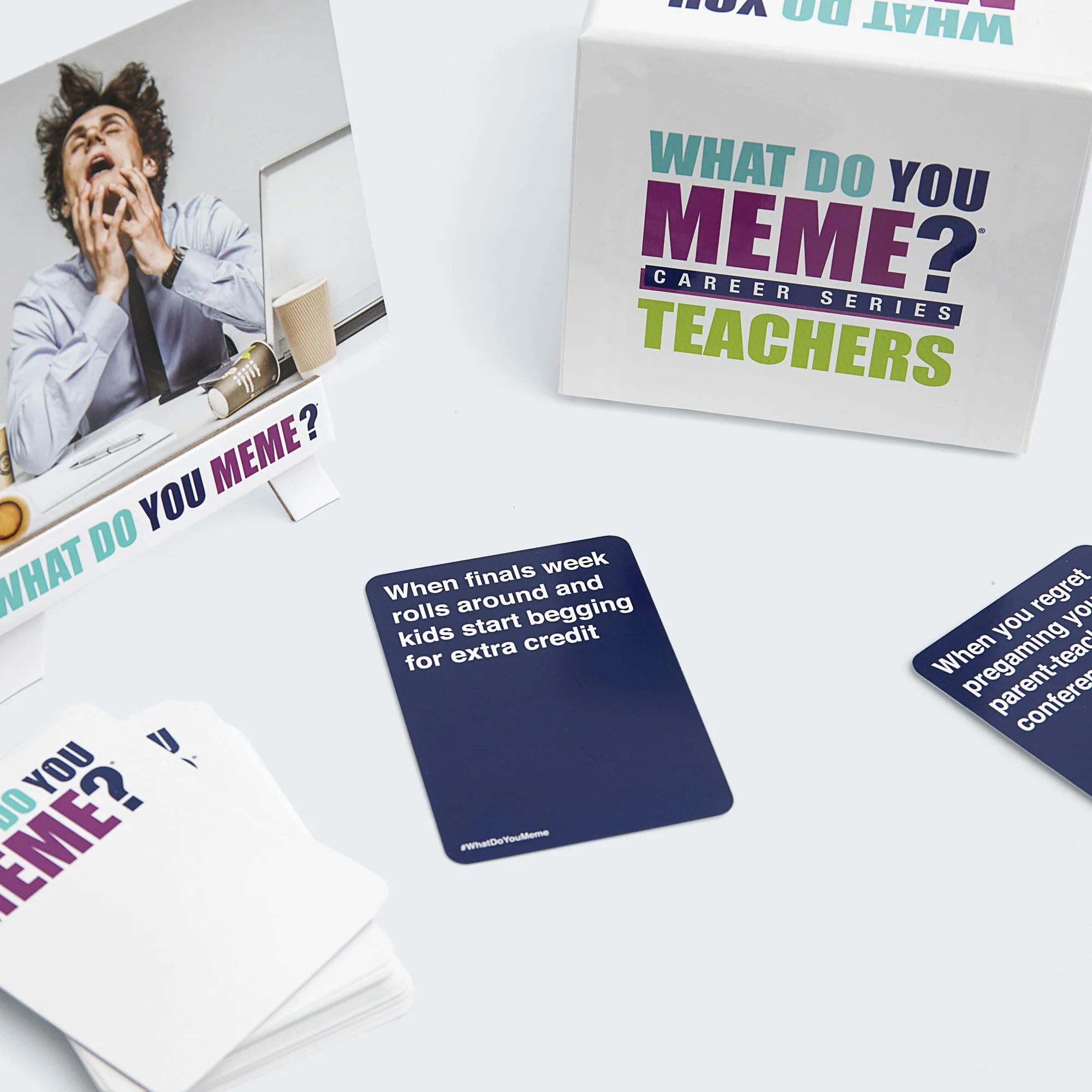 What Do You Meme?® Career Series - Teachers Card Game
