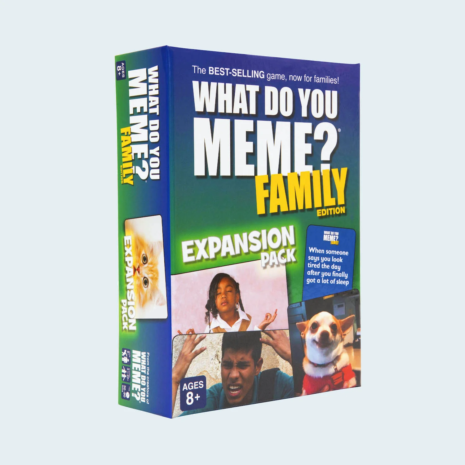 What Do You Meme?® Family Edition Expansion Pack #1