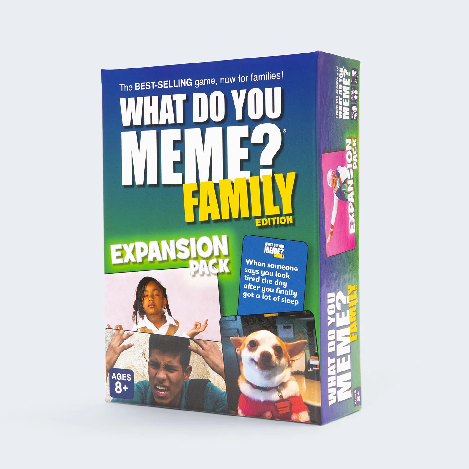 What Do You Meme?® Family Edition Expansion Pack #1