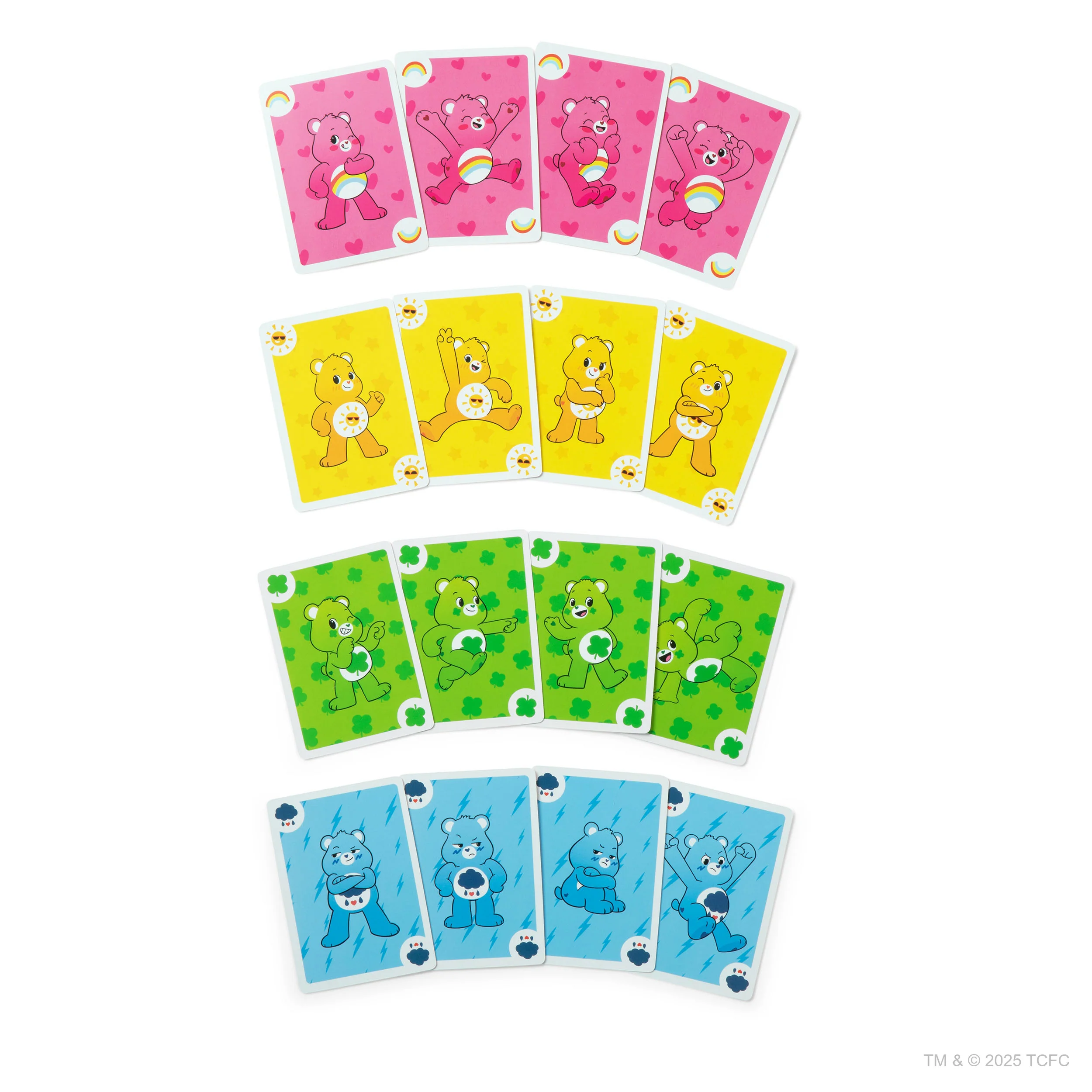 Care Bears™ Take 4 by Relatable – A fast, cute family card game featuring an exclusive Cheer Bear plushie 3 Care Bears™ Take 4 by Relatable – A fast, cute family card game featuring an exclusive Cheer Bear plushie