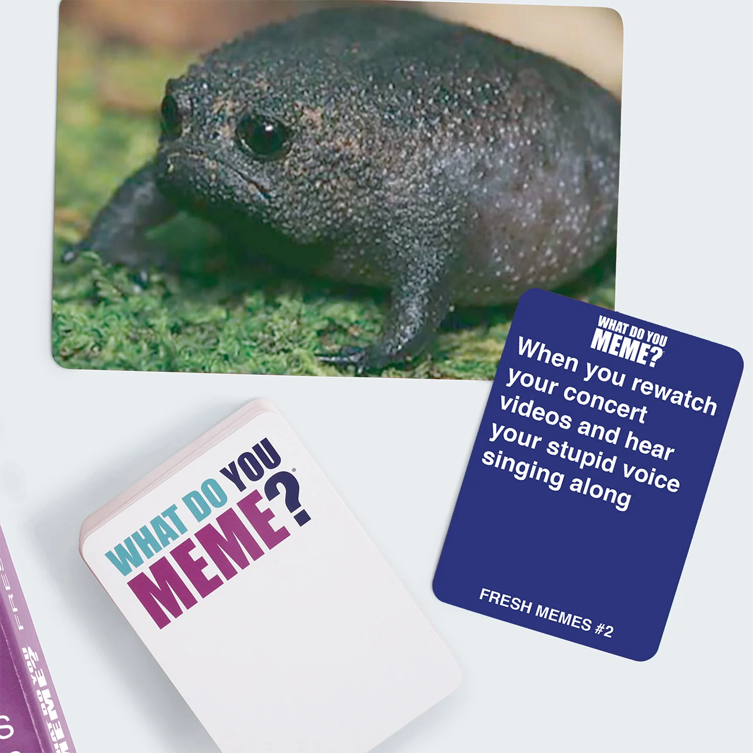 What Do You Meme?® Fresh Memes #2 Expansion Pack 3 What Do You Meme?® Fresh Memes #2 Expansion Pack