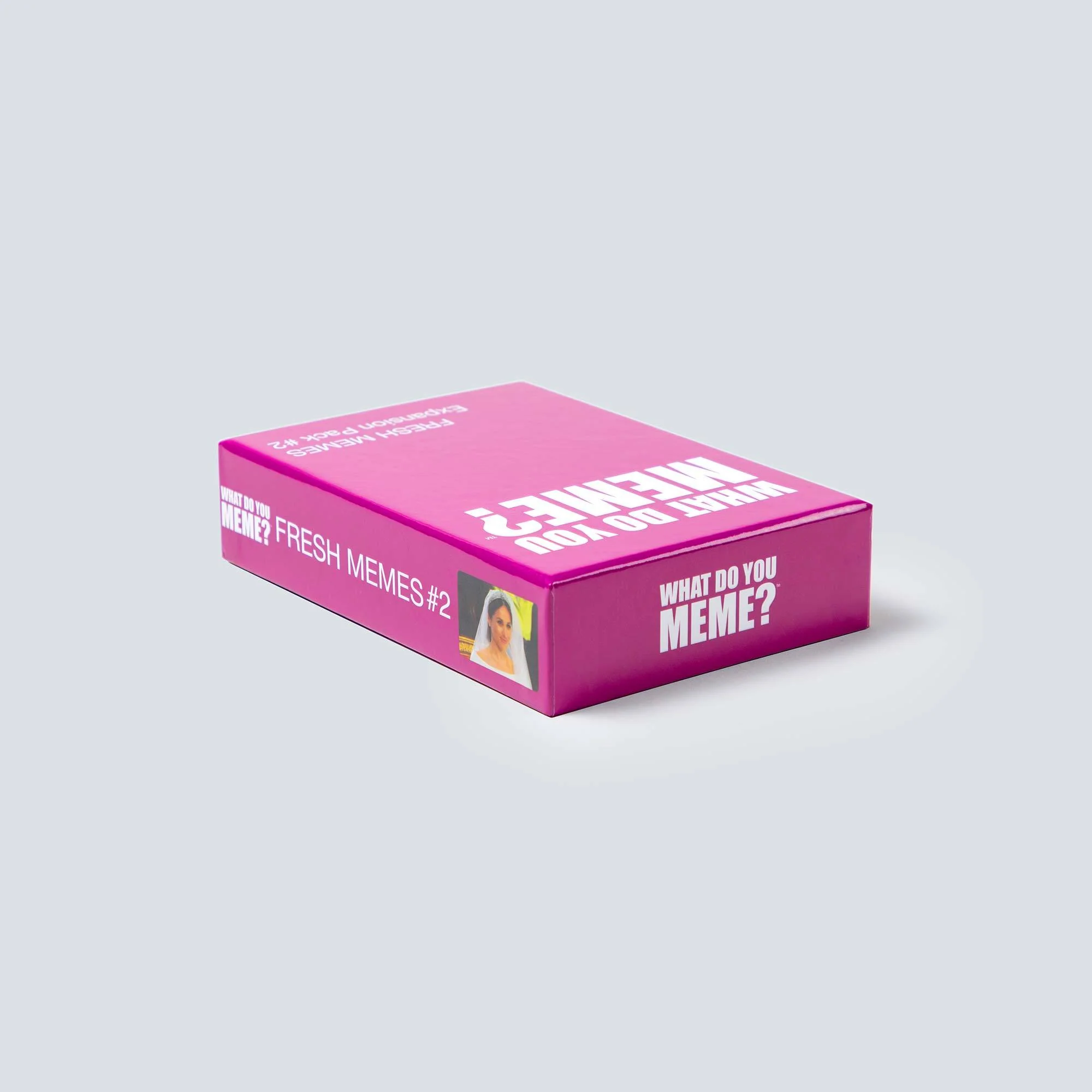 What Do You Meme?® Fresh Memes #2 Expansion Pack 4 What Do You Meme?® Fresh Memes #2 Expansion Pack