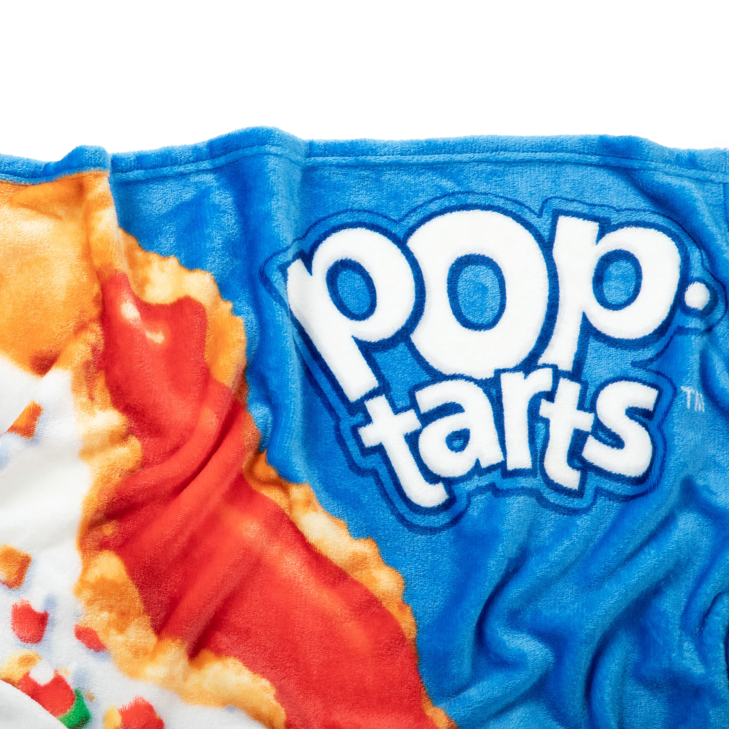 Pop-Tarts™ Cozy Concepts Co. Throw Blanket by Relatable – Frosted Strawberry Plush Blanket for Cozy Vibes