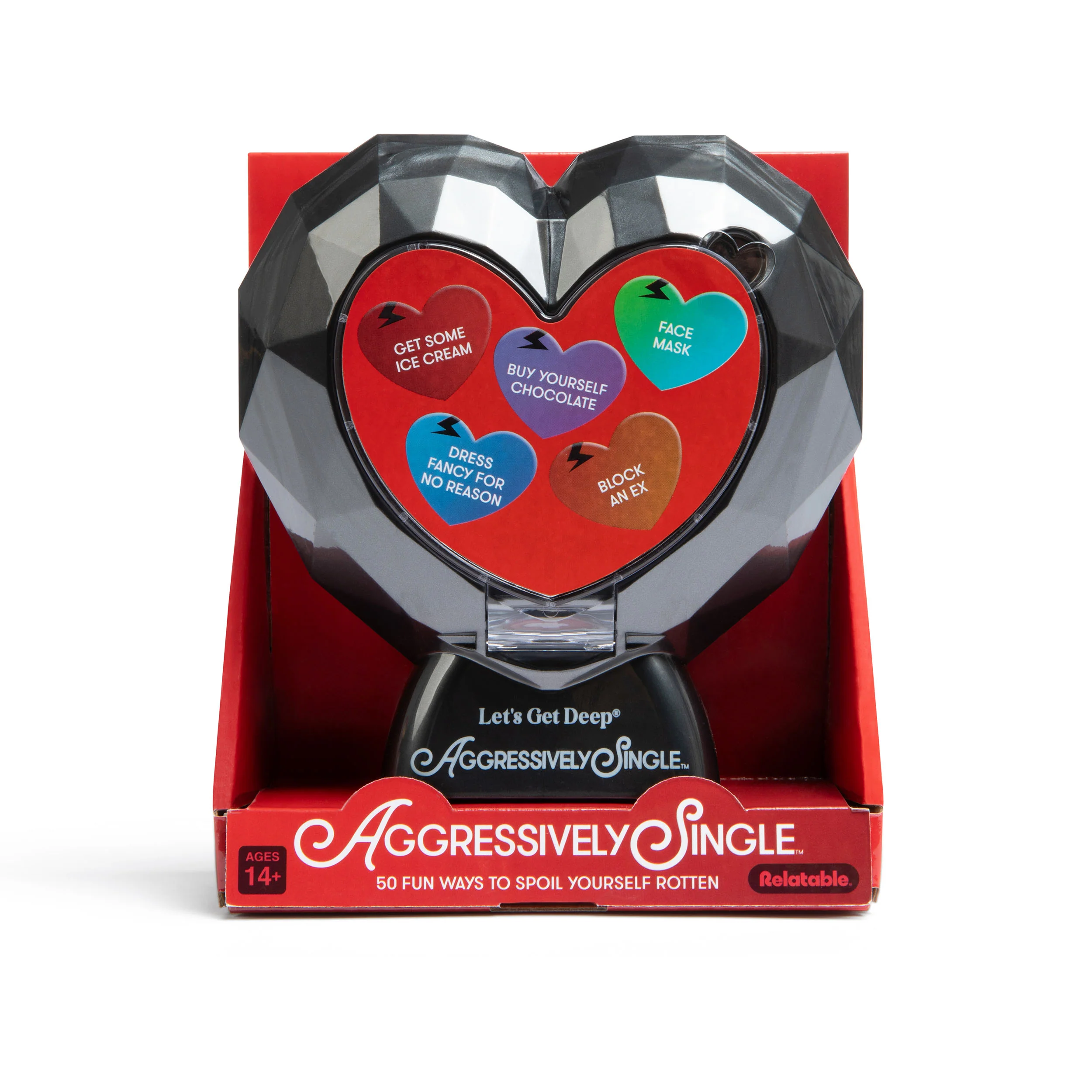 Aggressively Single | An Empowering Self-Love Gift With 50 Fun Ways to Treat Yourself