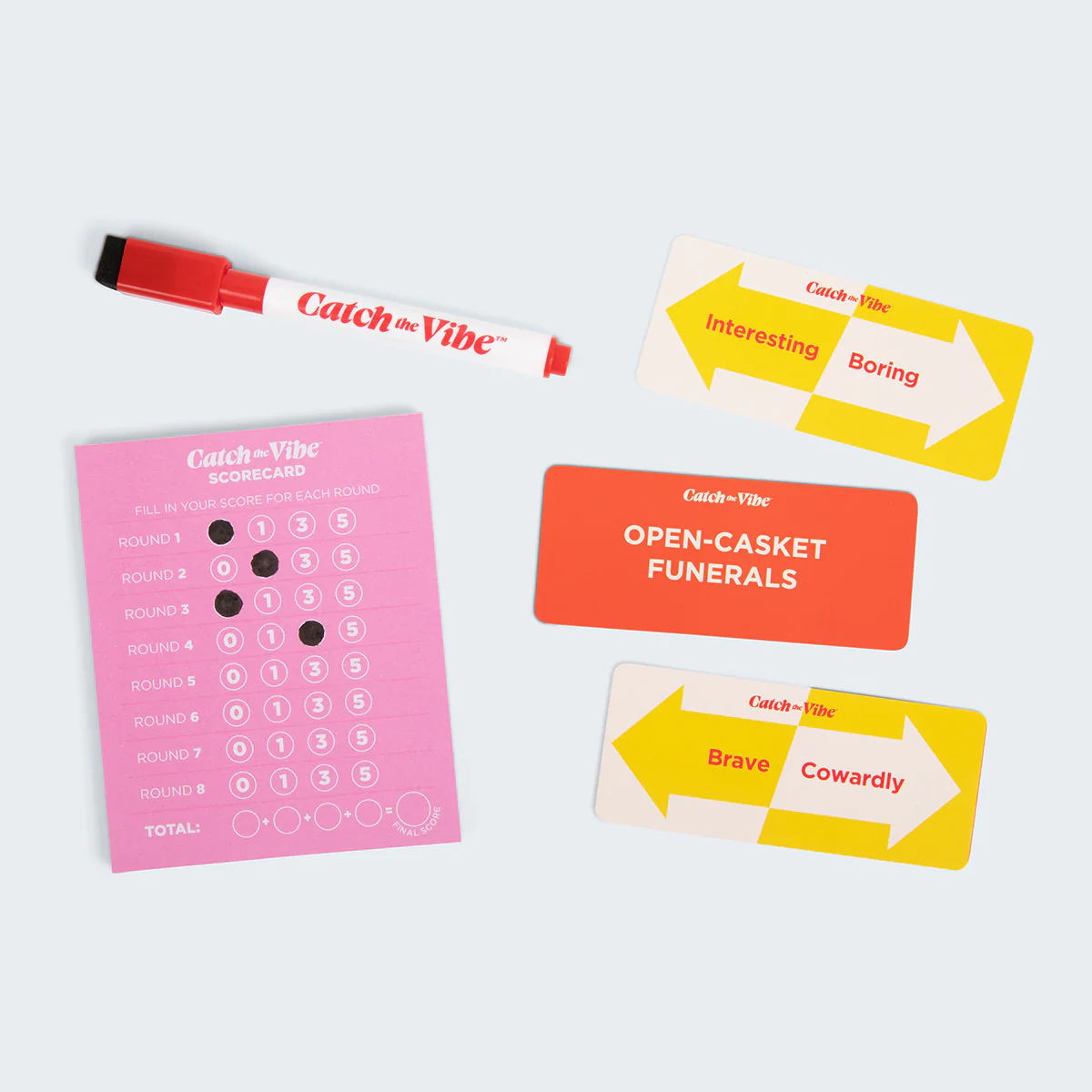 Catch The Vibe: The Party Game That Tests How Well Your Friends Know You 5 Catch The Vibe: The Party Game That Tests How Well Your Friends Know You