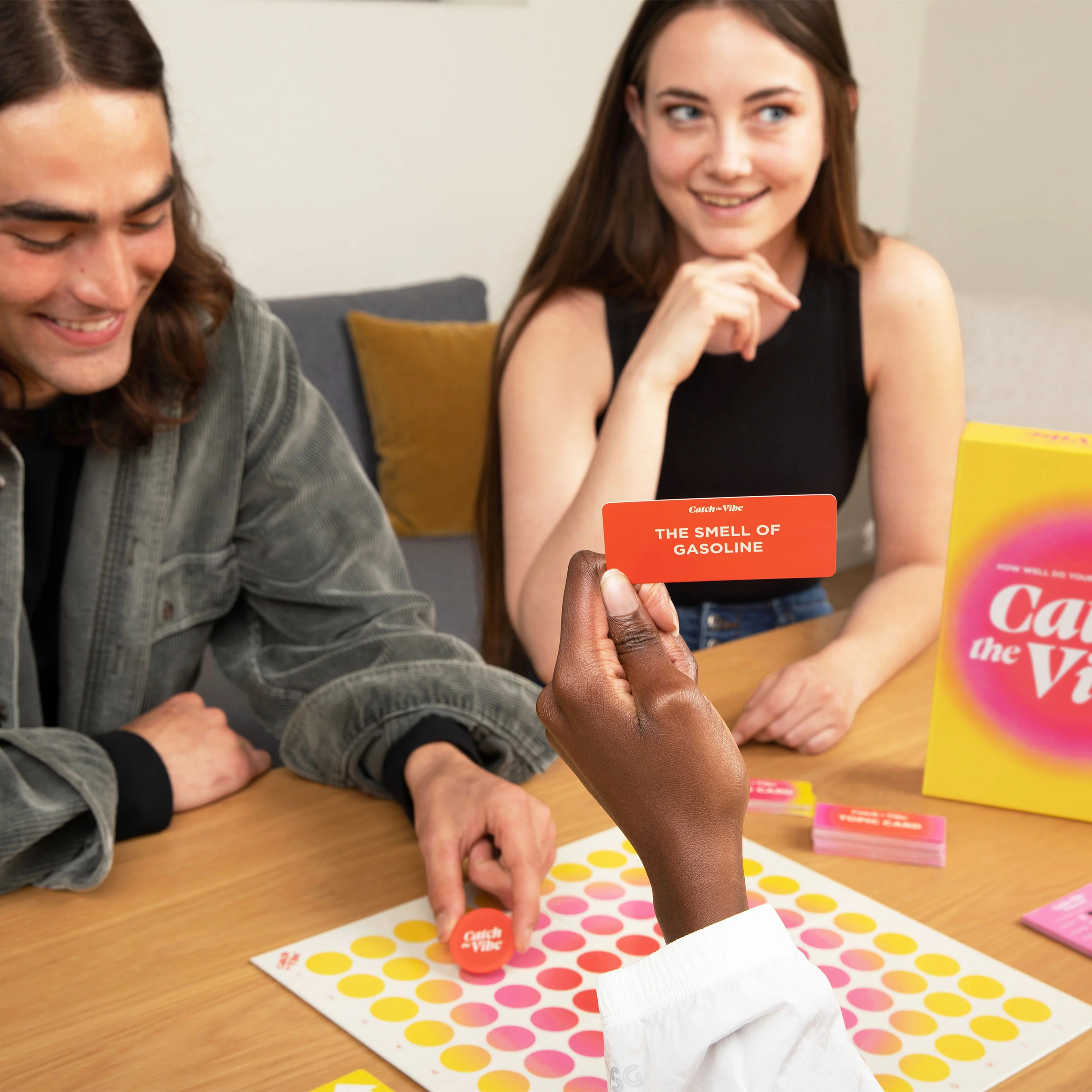 Catch The Vibe: The Party Game That Tests How Well Your Friends Know You 6 Catch The Vibe: The Party Game That Tests How Well Your Friends Know You