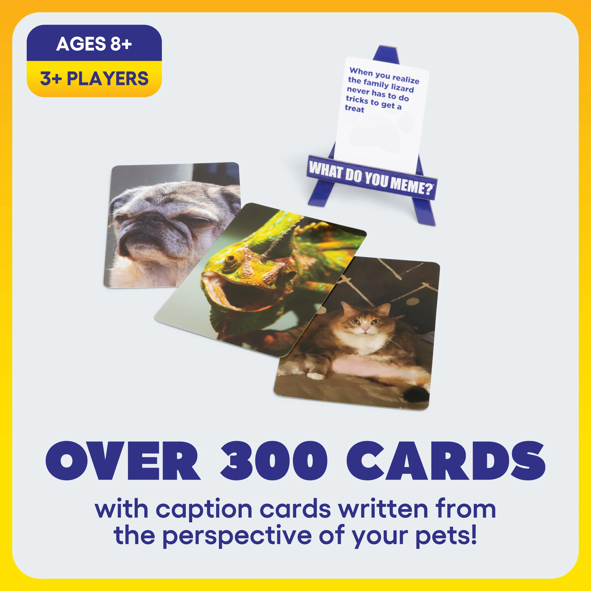 What Do You Meme? Family Pets Only Edition – A Hilarious Meme Game for Kids and Families