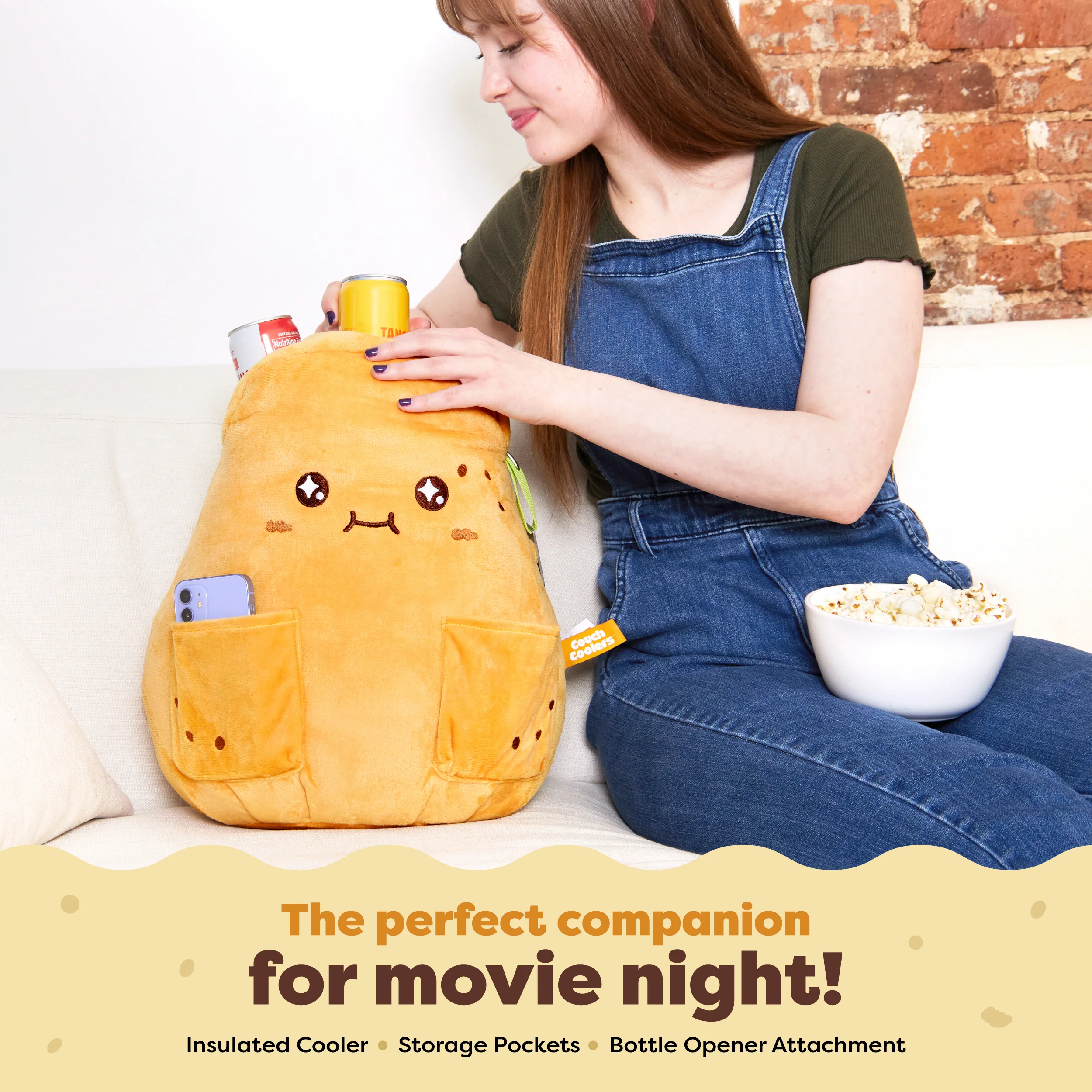 Couch Cooler: The Ultimate Drink and Snack Companion 3 Couch Cooler: The Ultimate Drink and Snack Companion