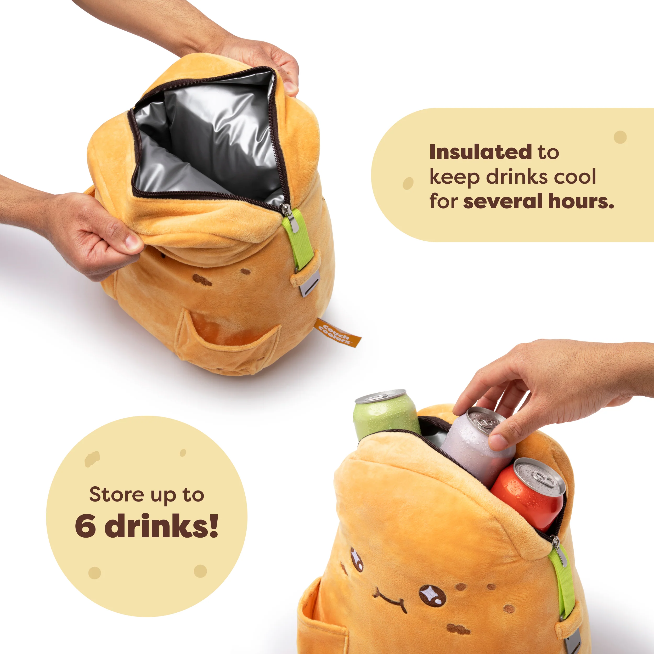 Couch Cooler: The Ultimate Drink and Snack Companion 4 Couch Cooler: The Ultimate Drink and Snack Companion
