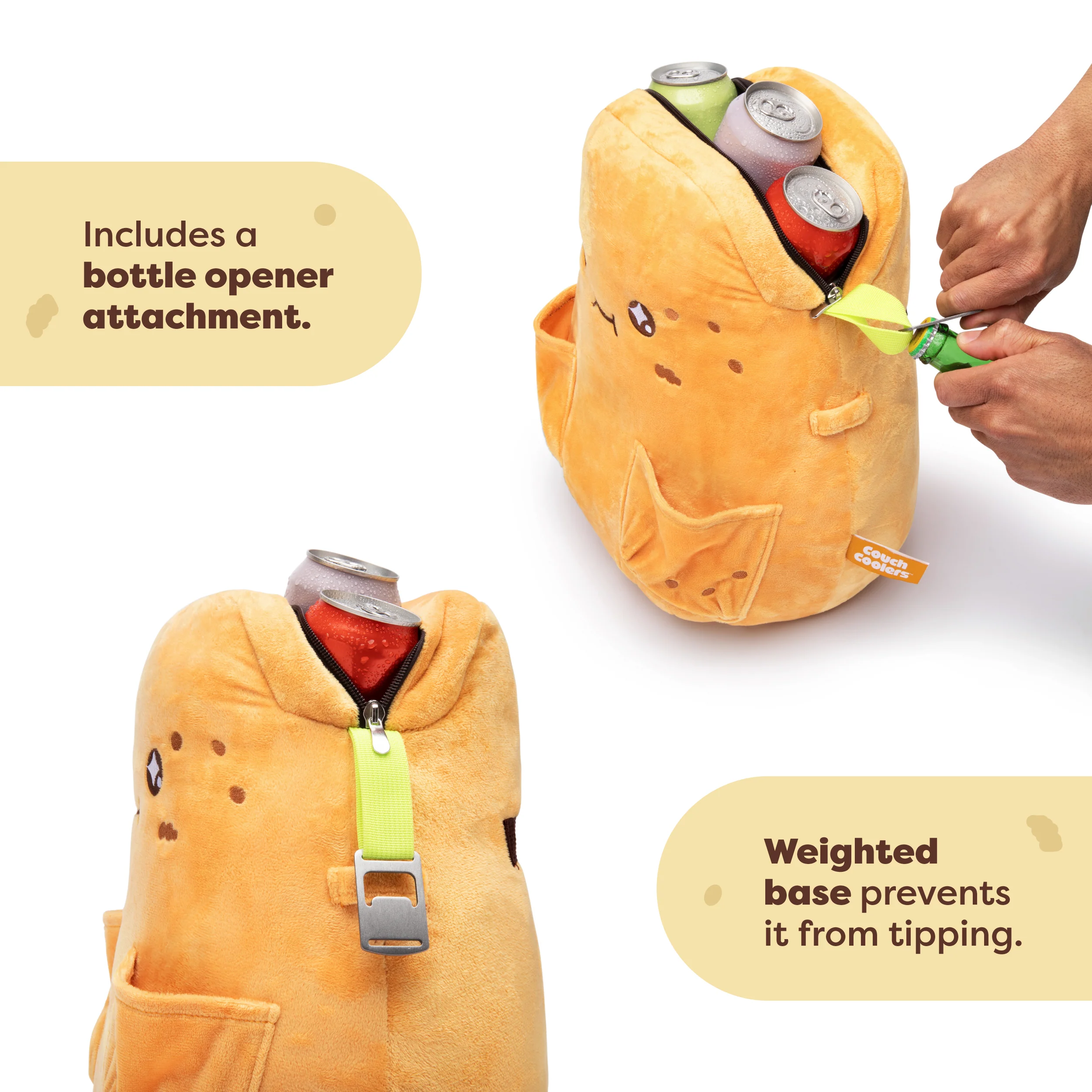 Couch Cooler: The Ultimate Drink and Snack Companion 5 Couch Cooler: The Ultimate Drink and Snack Companion