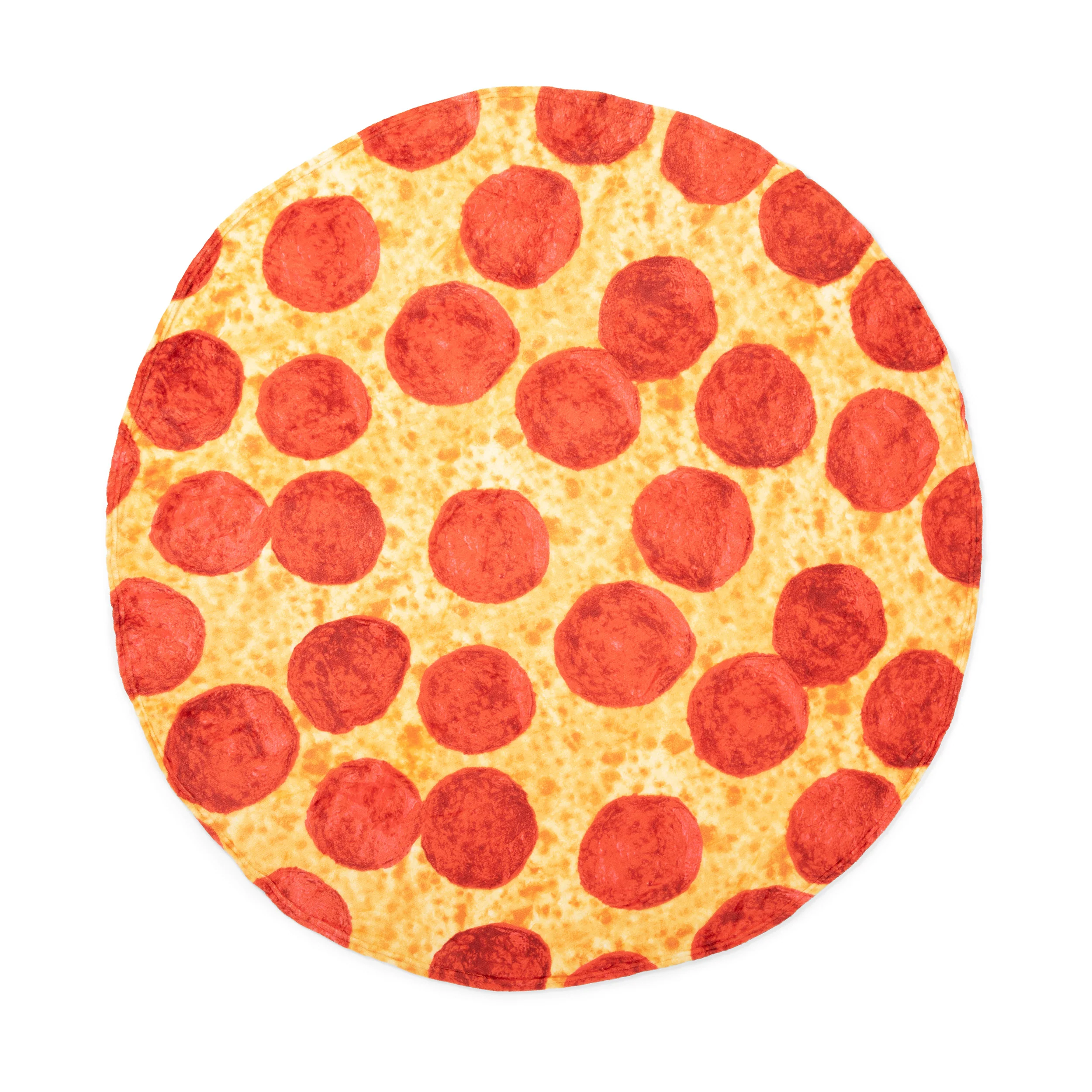 Cozy Concepts Co. Pizza Comfort Blanket by Relatable – Giant Fleece Throw for Pizza Lovers