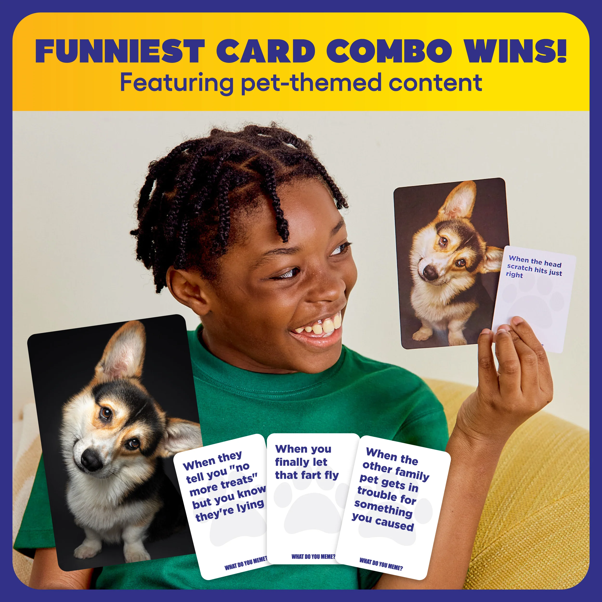 What Do You Meme? Family Pets Only Edition – A Hilarious Meme Game for Kids and Families 4 What Do You Meme? Family Pets Only Edition – A Hilarious Meme Game for Kids and Families