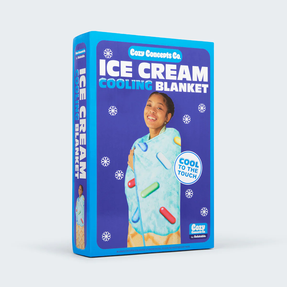 Cozy Concepts Co. Ice Cream Cooling Blanket