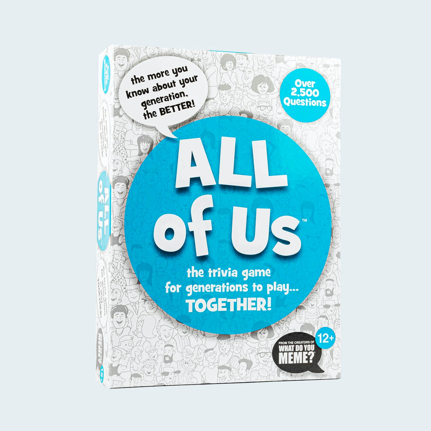 All of Us - Family Trivia Card Game for All Generations