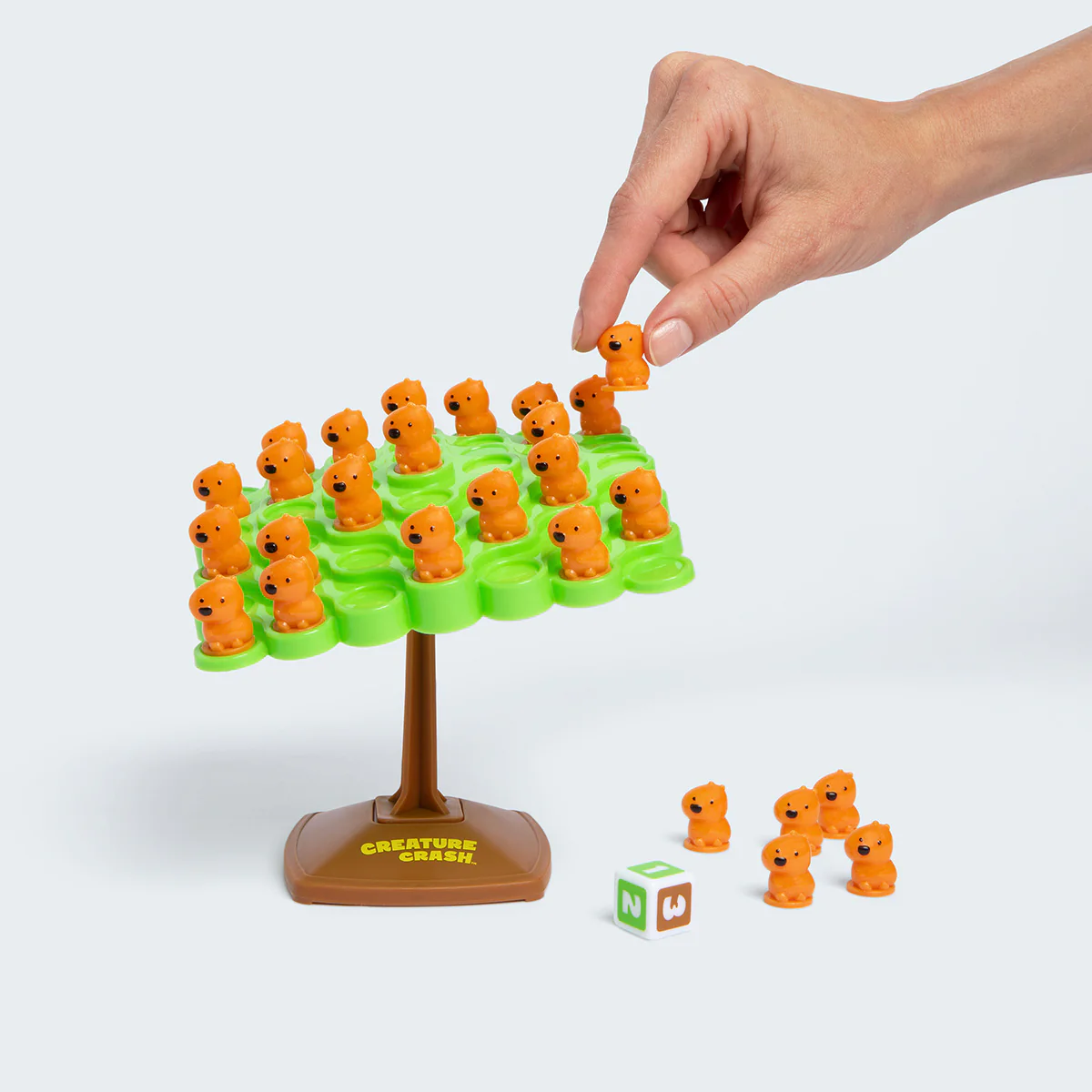 Creature Crash - A Wobbly, Wild Capybara Balancing Game for Kids 3 Creature Crash - A Wobbly, Wild Capybara Balancing Game for Kids