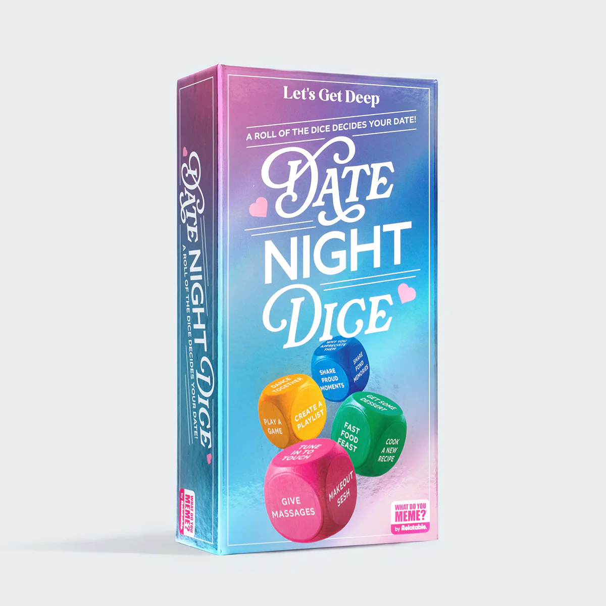 Date Night Dice | Roll for 200+ Unique Date Night Ideas