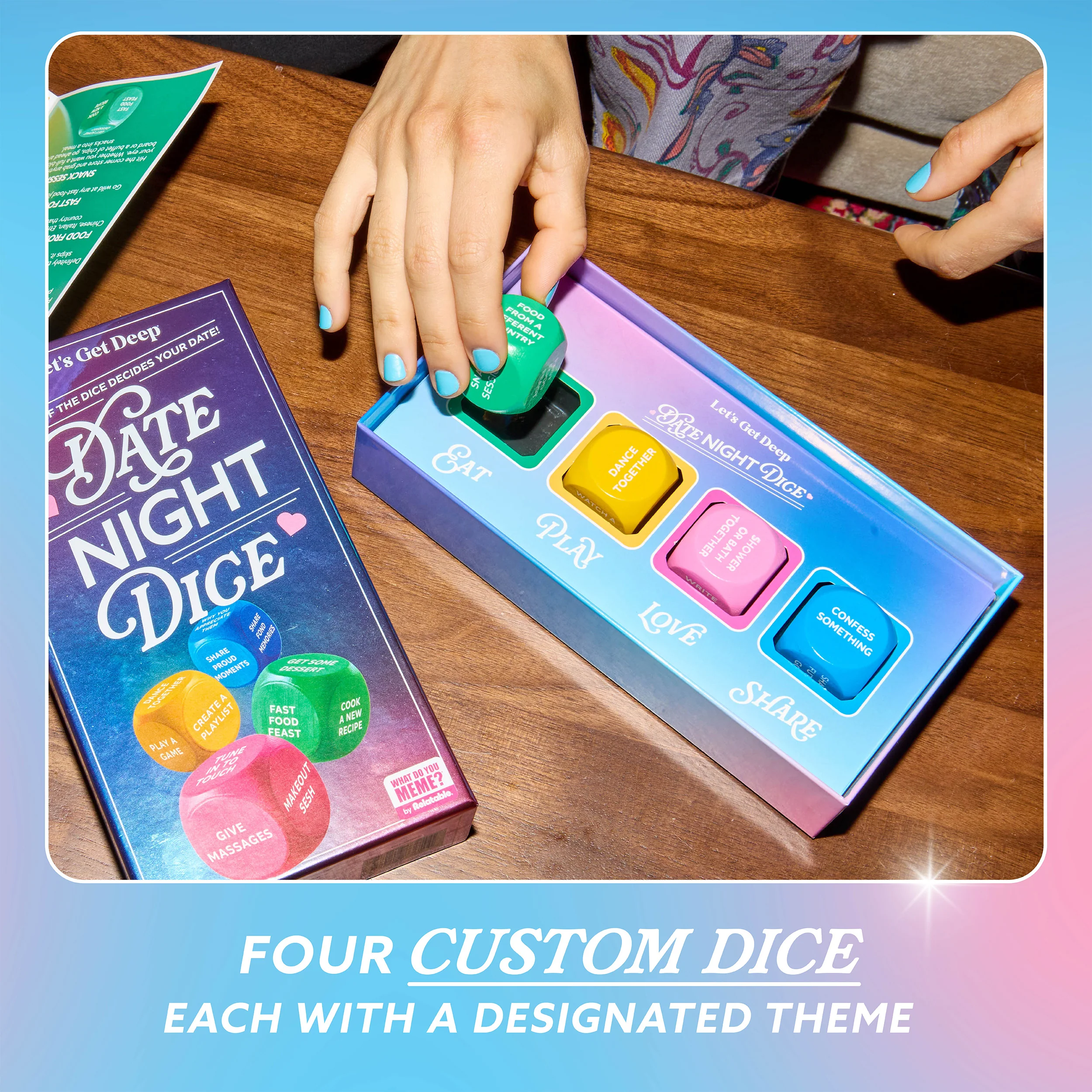 Date Night Dice | Roll for 200+ Unique Date Night Ideas