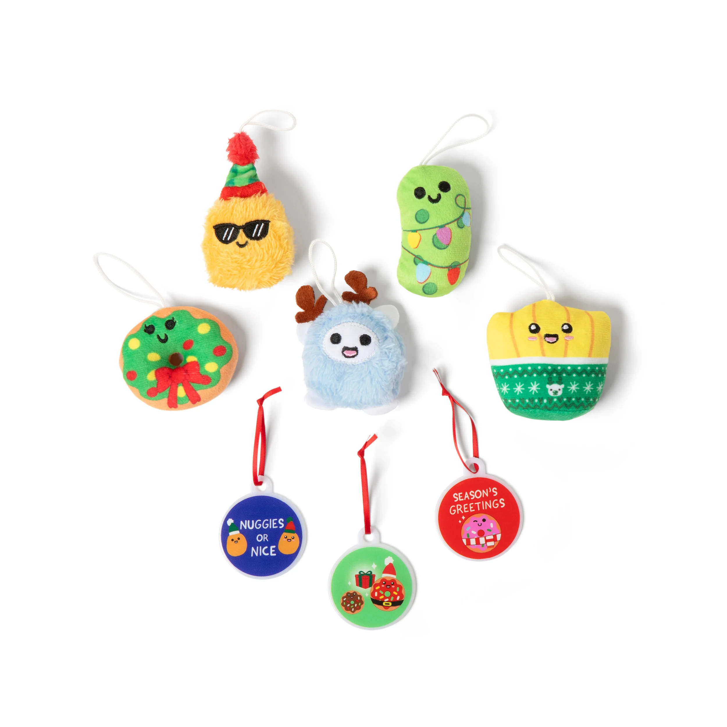 Emotional Support Advent Calendar by Relatable – 24 Days of Plushy Surprises 3 Emotional Support Advent Calendar by Relatable – 24 Days of Plushy Surprises