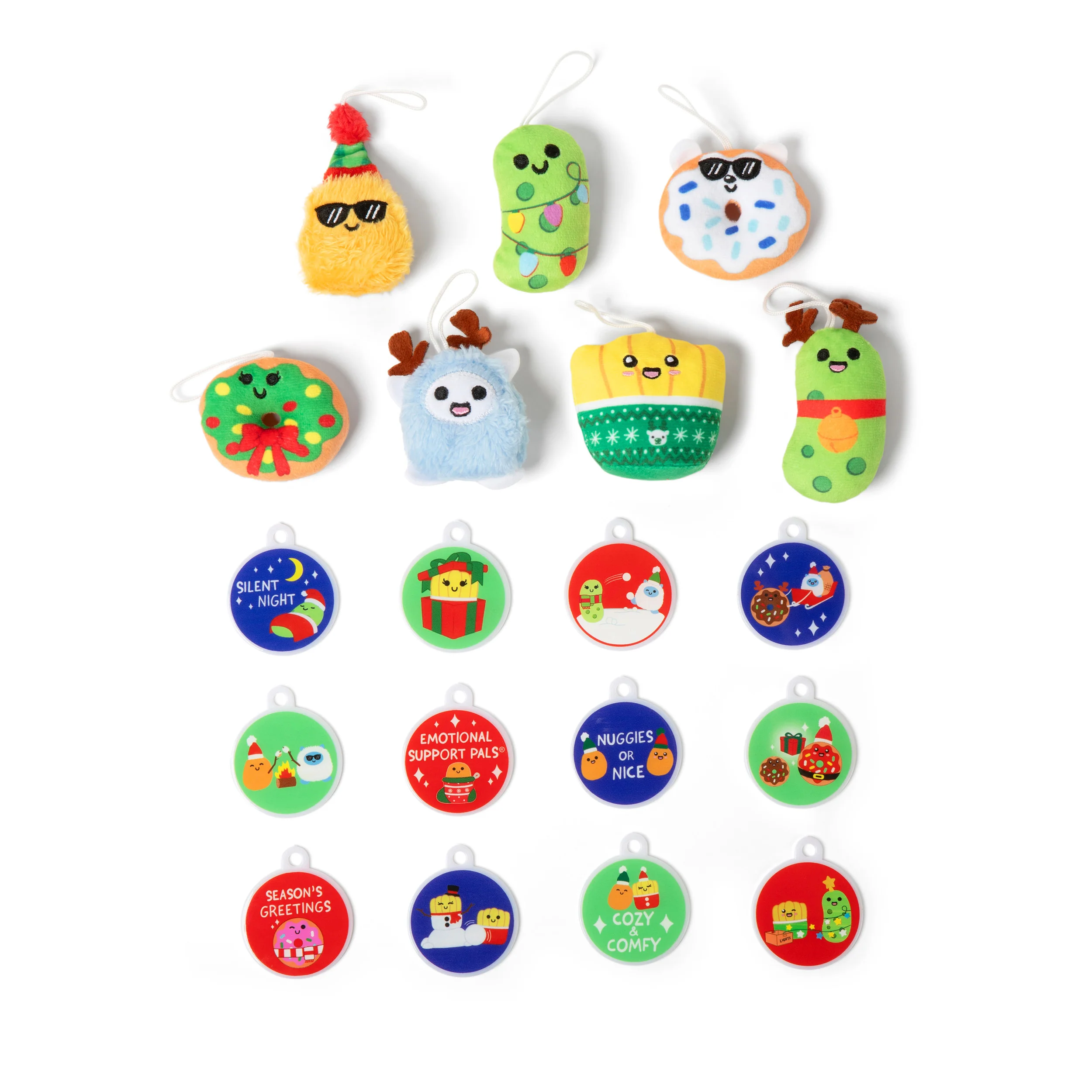 Emotional Support Advent Calendar by Relatable – 24 Days of Plushy Surprises 4 Emotional Support Advent Calendar by Relatable – 24 Days of Plushy Surprises