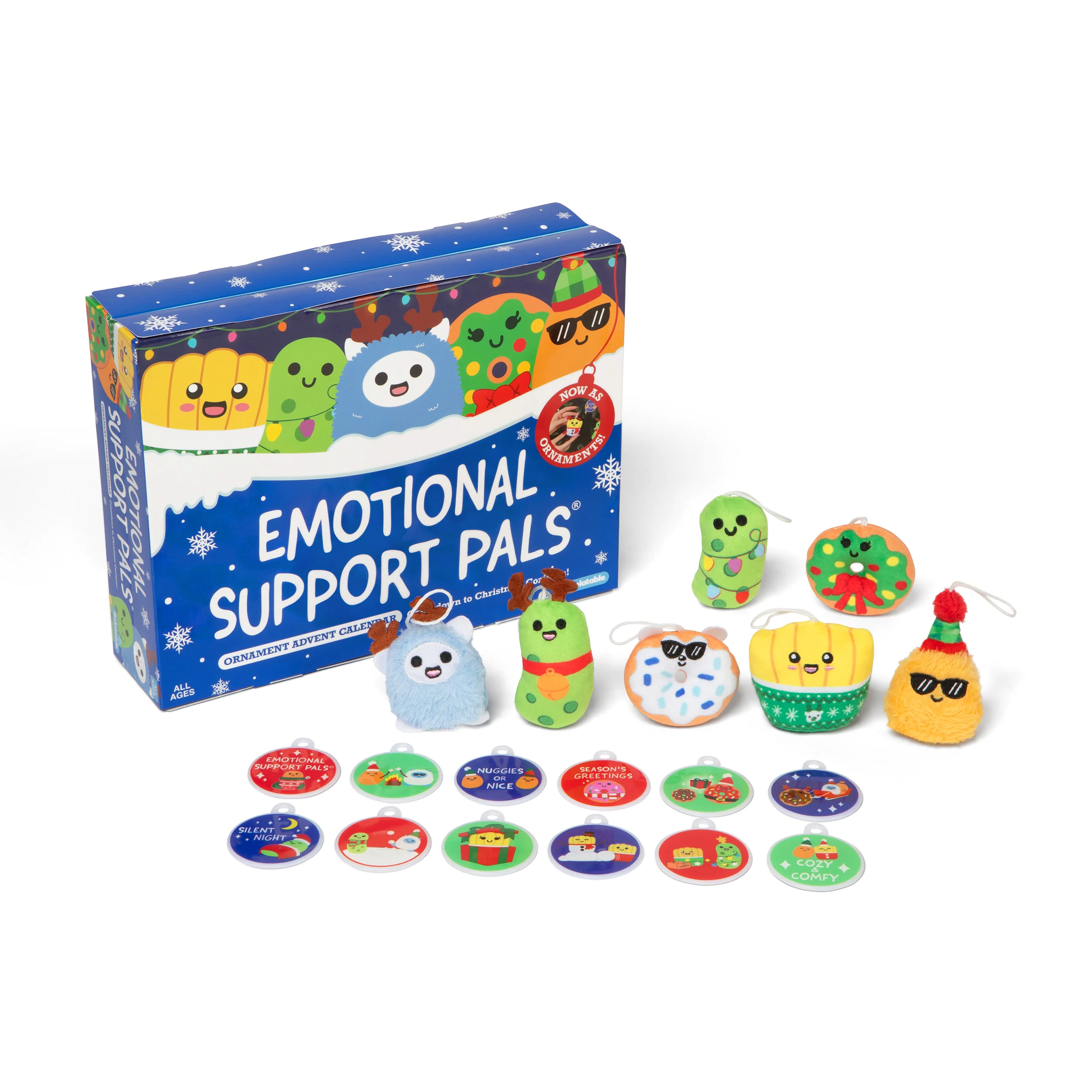 Emotional Support Advent Calendar by Relatable – 24 Days of Plushy Surprises 6 Emotional Support Advent Calendar by Relatable – 24 Days of Plushy Surprises