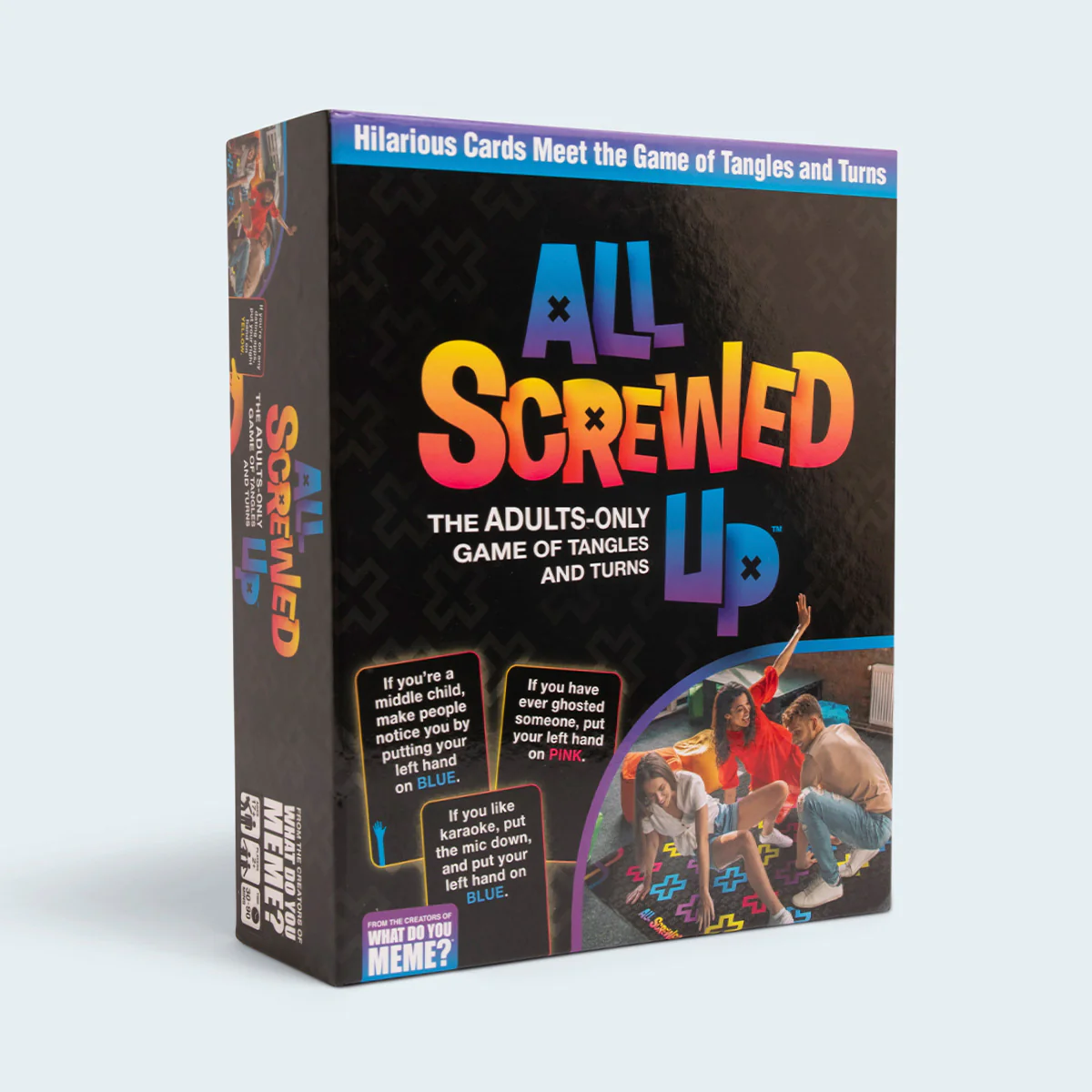 All Screwed Up - Adult Game of Tangles and Turns