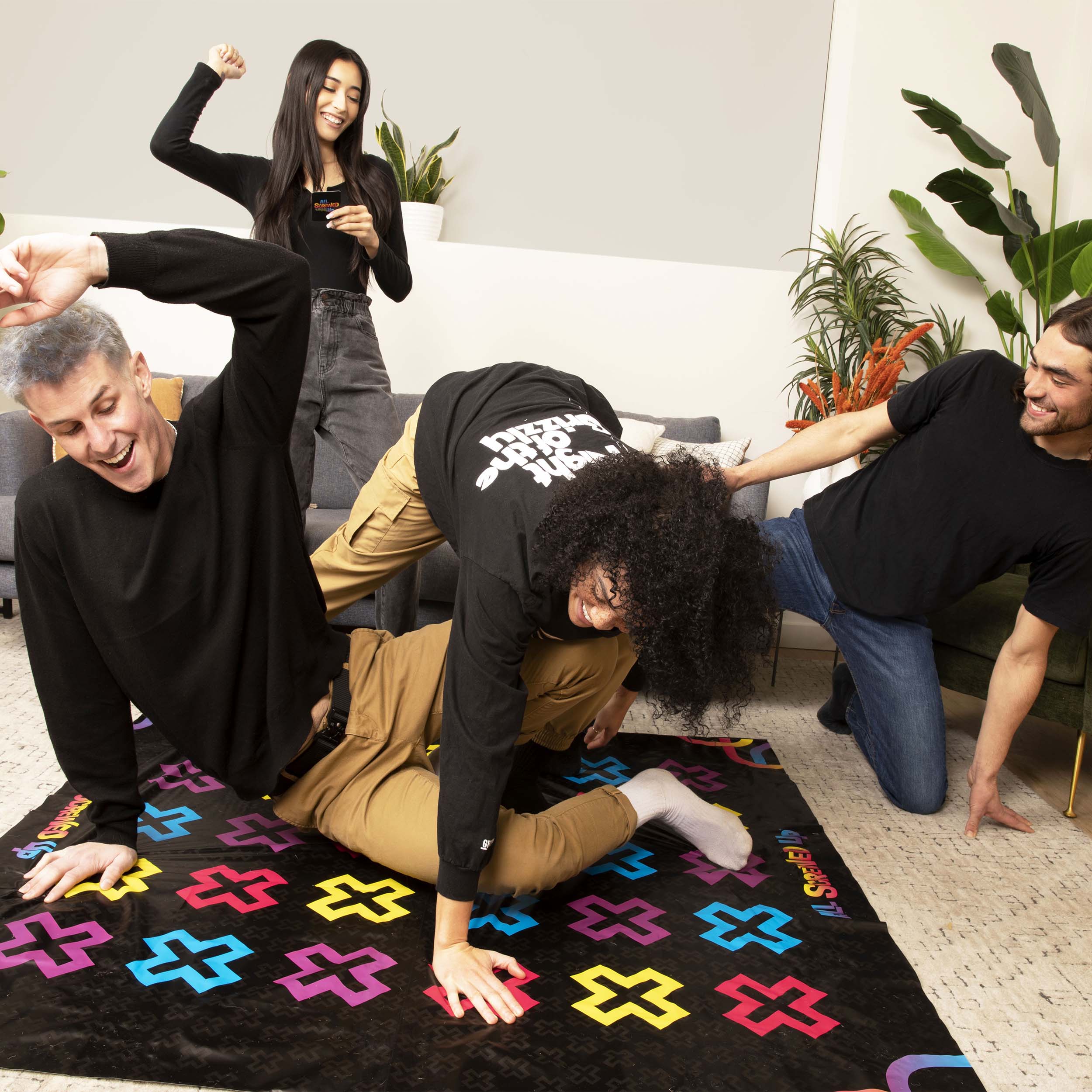 All Screwed Up - Adult Game of Tangles and Turns 4 All Screwed Up - Adult Game of Tangles and Turns