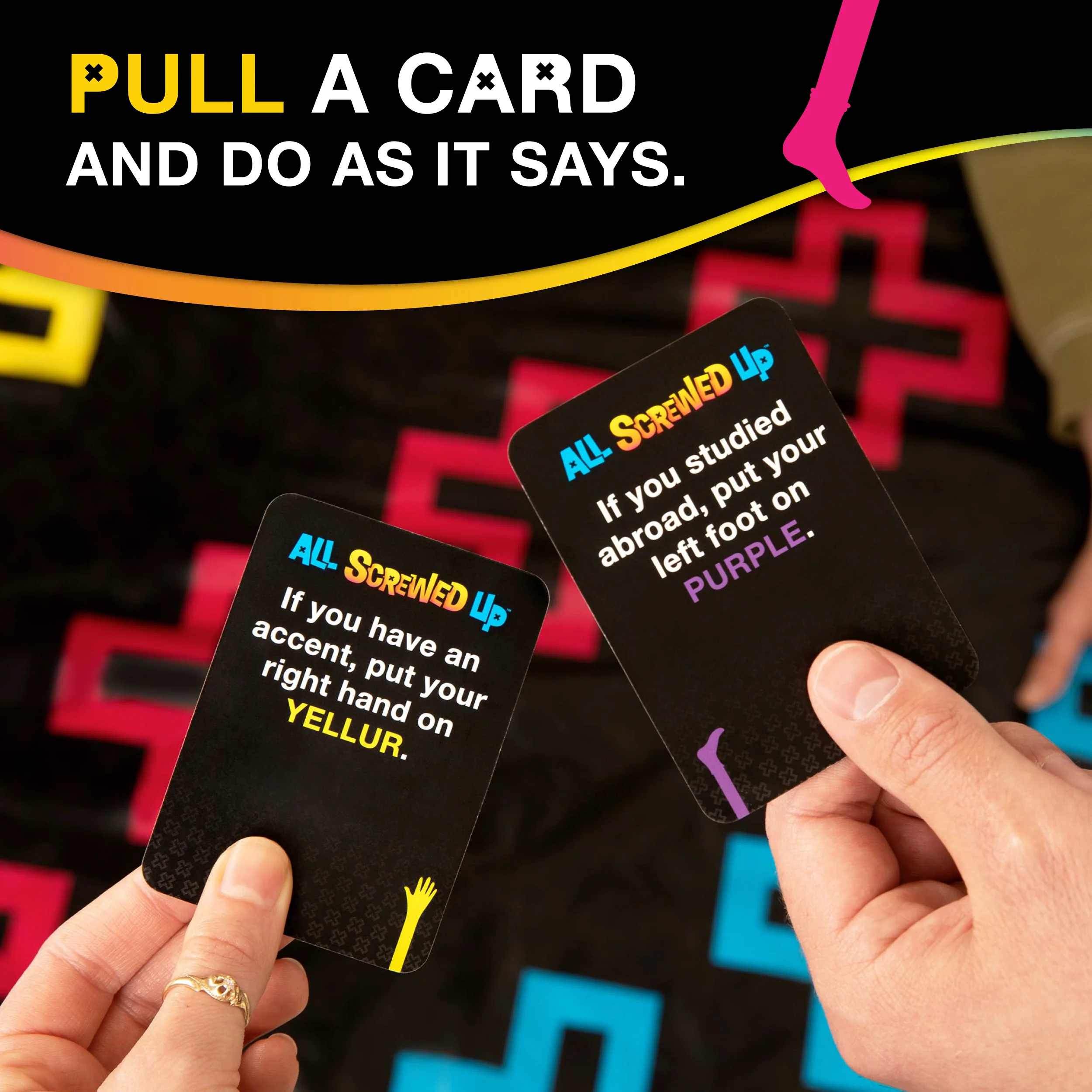 All Screwed Up - Adult Game of Tangles and Turns 5 All Screwed Up - Adult Game of Tangles and Turns