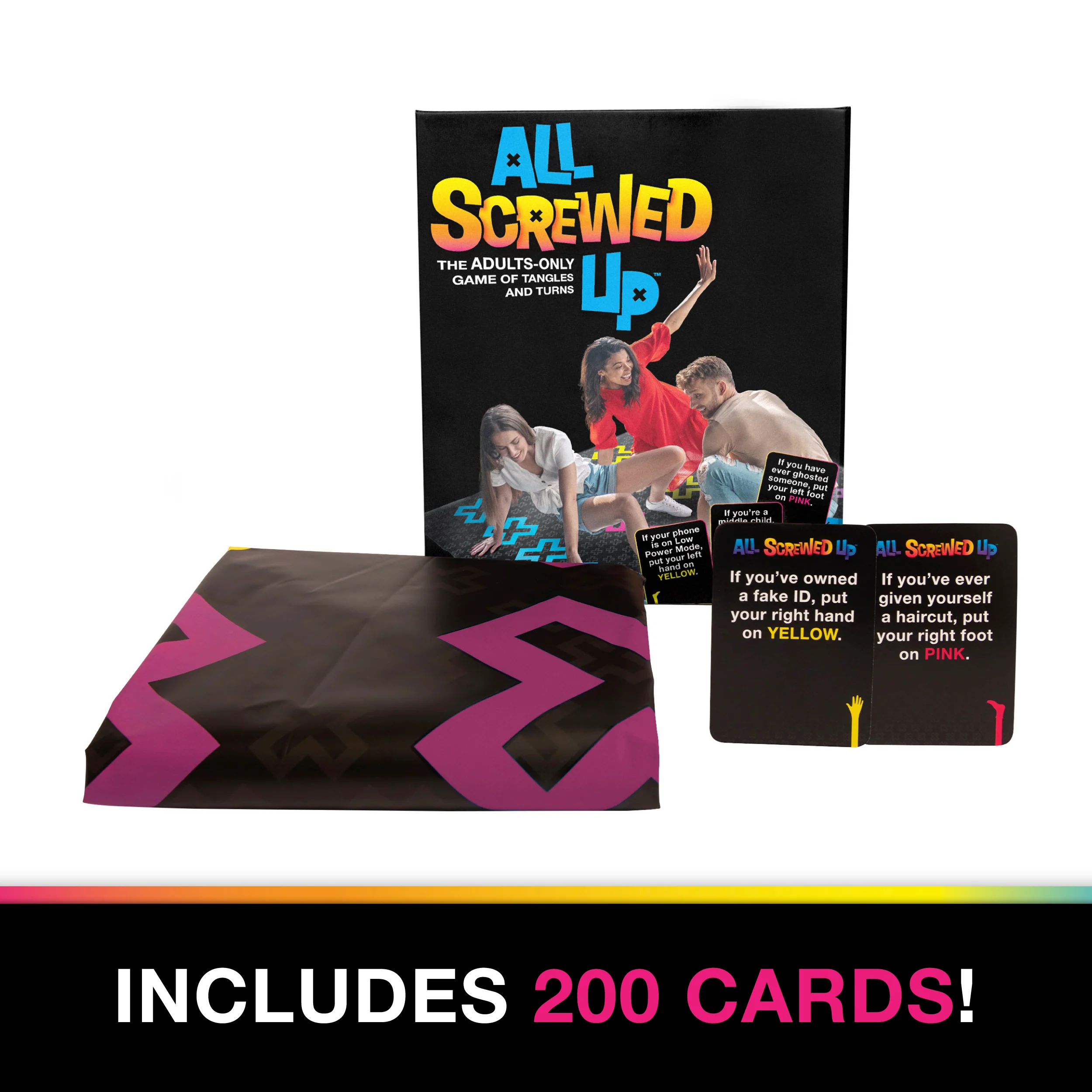 All Screwed Up - Adult Game of Tangles and Turns 6 All Screwed Up - Adult Game of Tangles and Turns