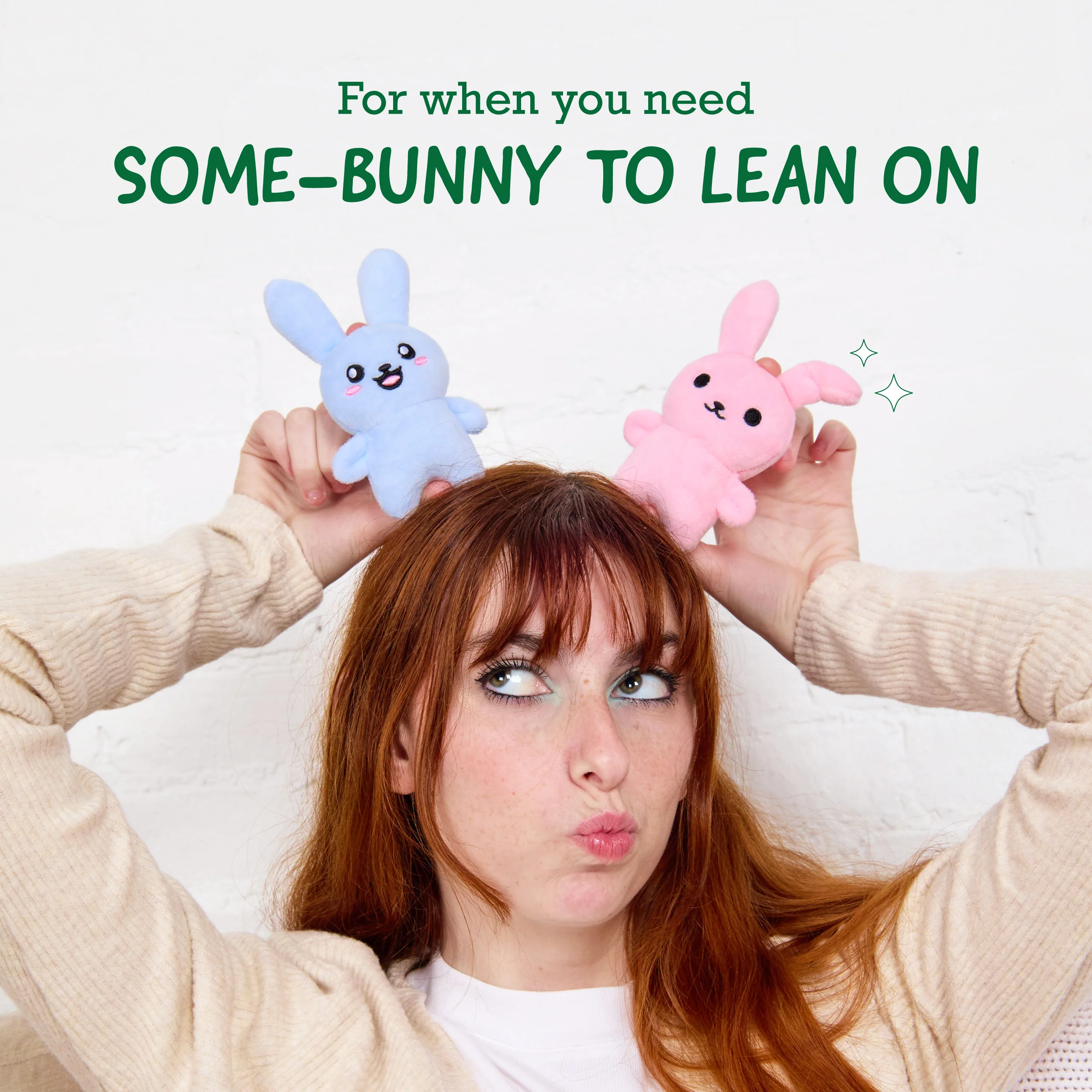 Emotional Support Bunnies – Soft Plush Comfort Friends